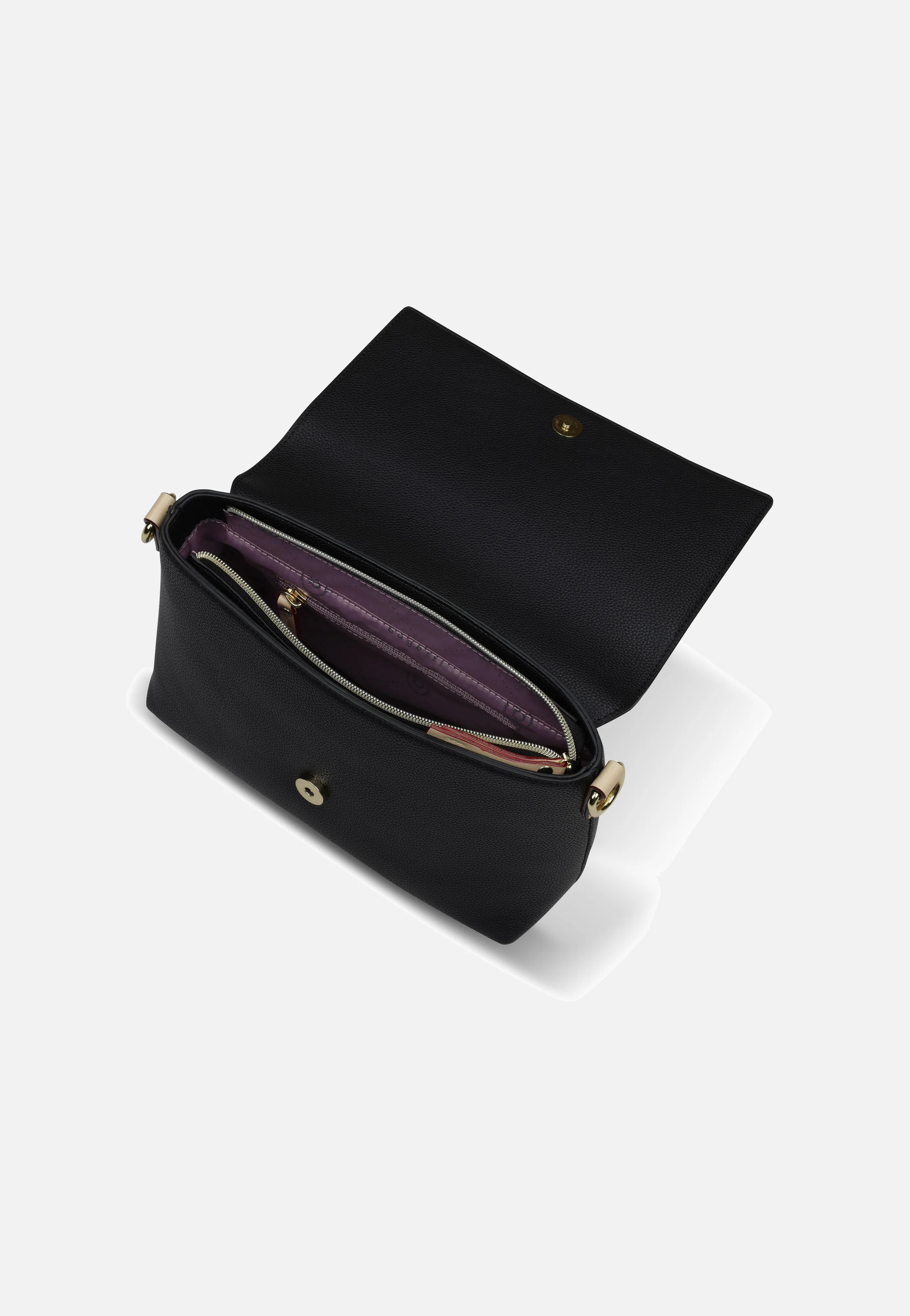 Ella Shoulder Bag Schwarz - Crossbody Bag - Image 6