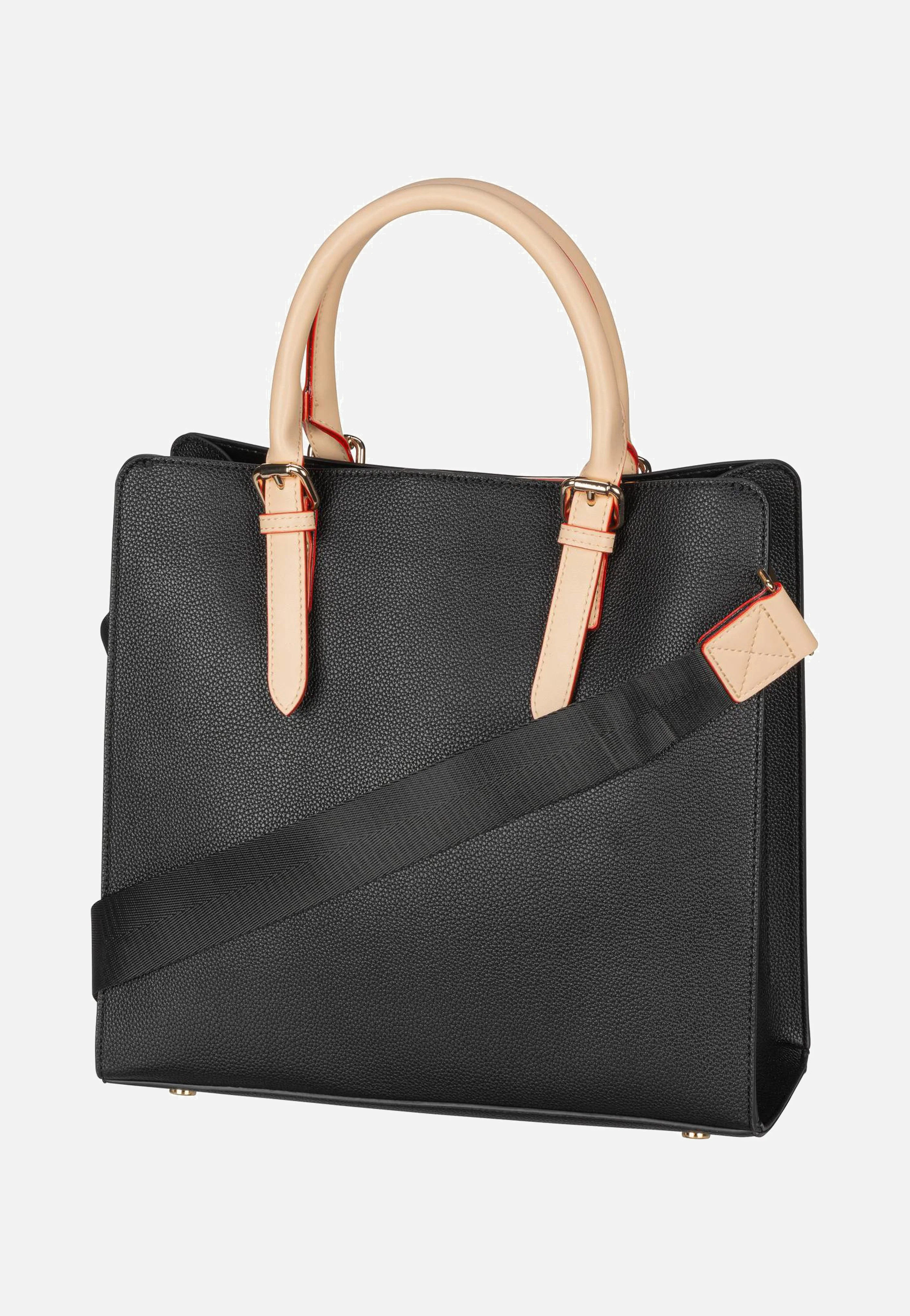 Ella Top Handle Large Dunkelbraun - Tote Bag - Image 4