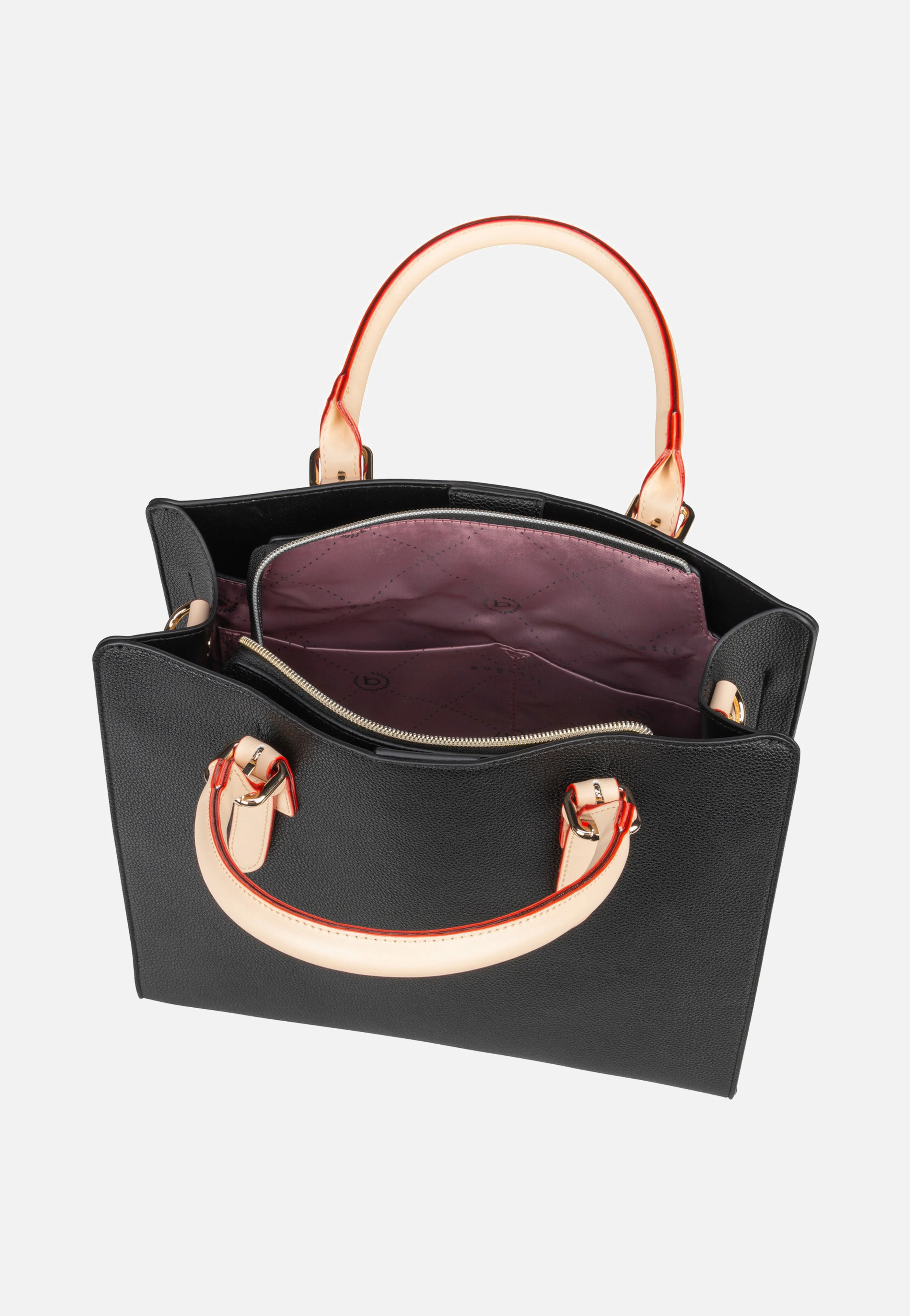 Ella Top Handle Large Dunkelbraun - Tote Bag - Image 5