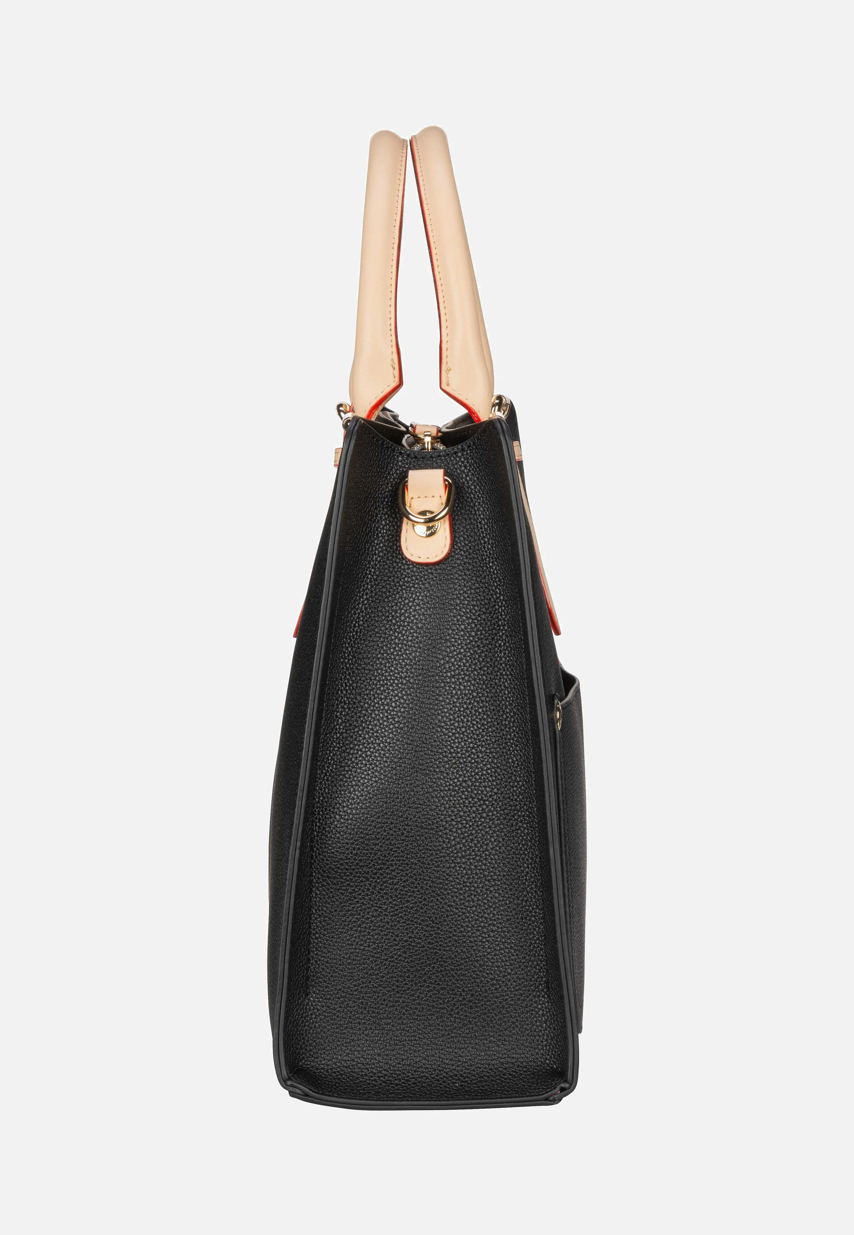 Ella Top Handle Large Dunkelbraun - Tote Bag - Image 9