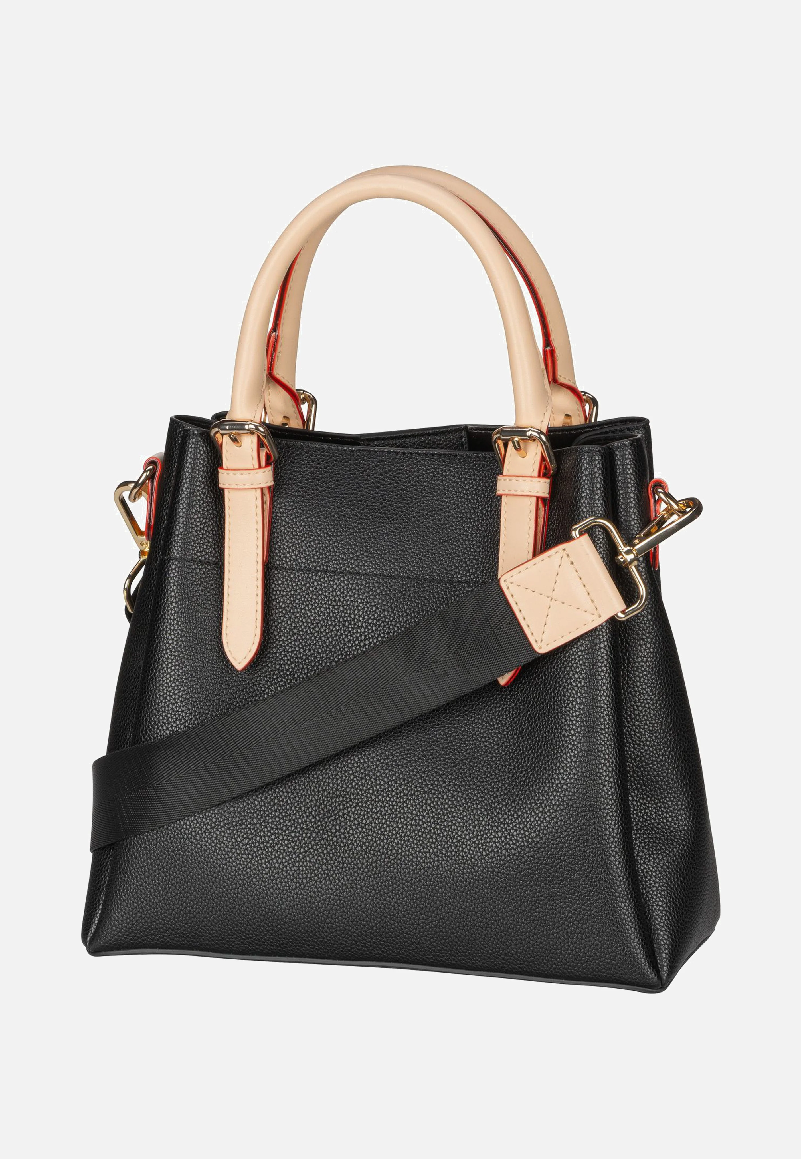 Ella Top Handle M Schwarz - Henkeltasche - Image 2