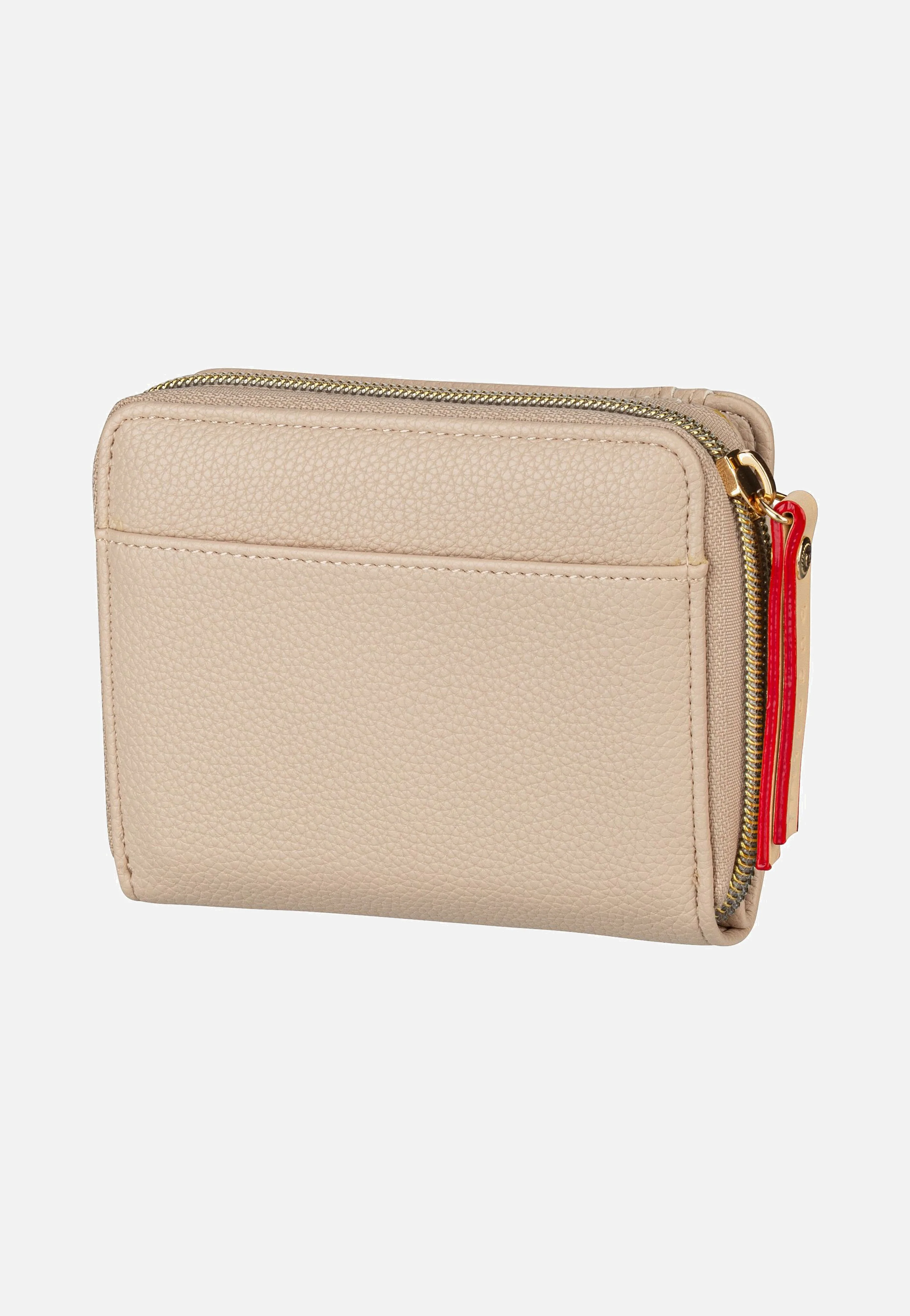 Ella Zipped Ladies Purse Beige - Portemonnaie - Image 2