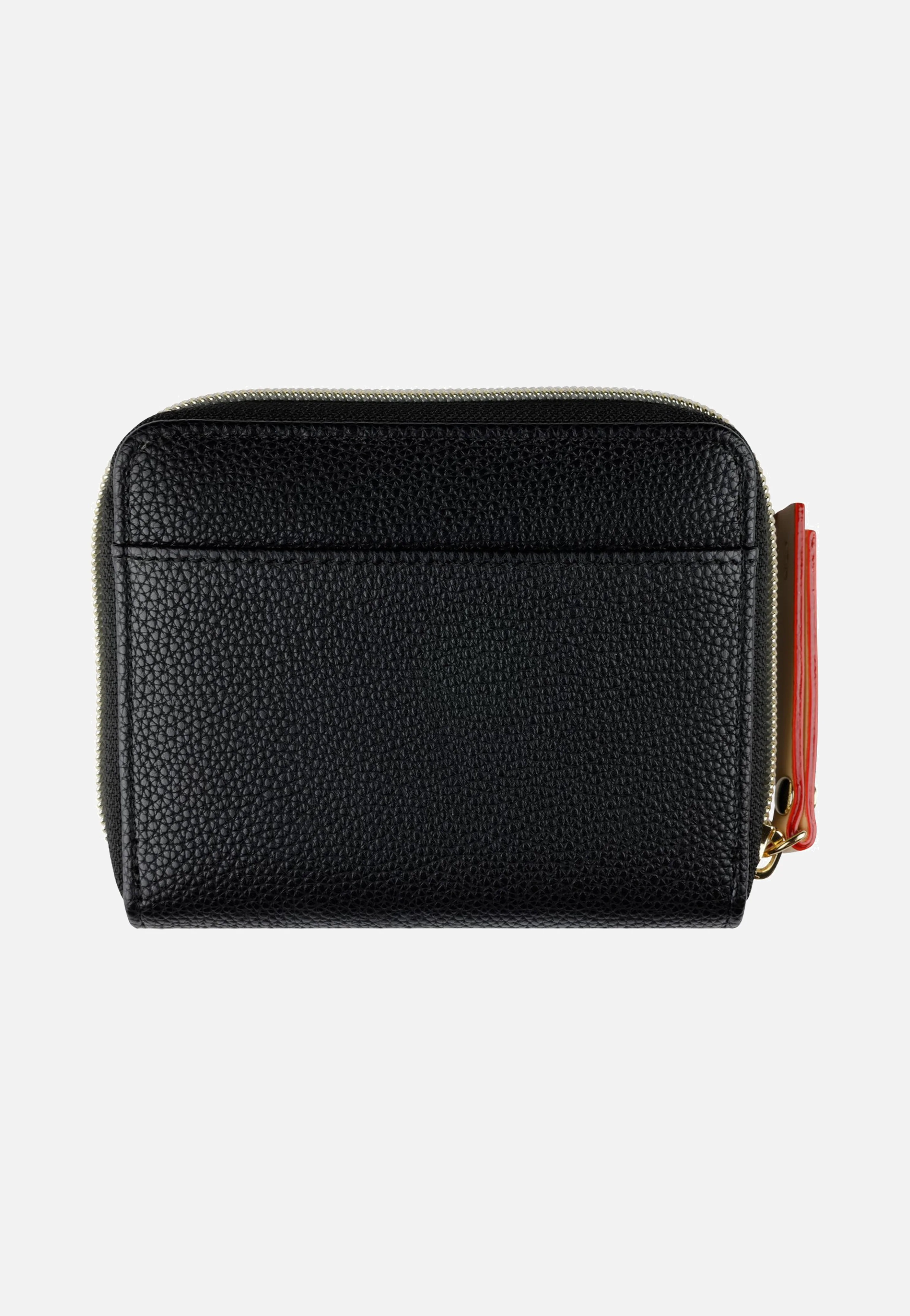 Ella Zipped Ladies Purse Black - Portemonnaie - Image 3