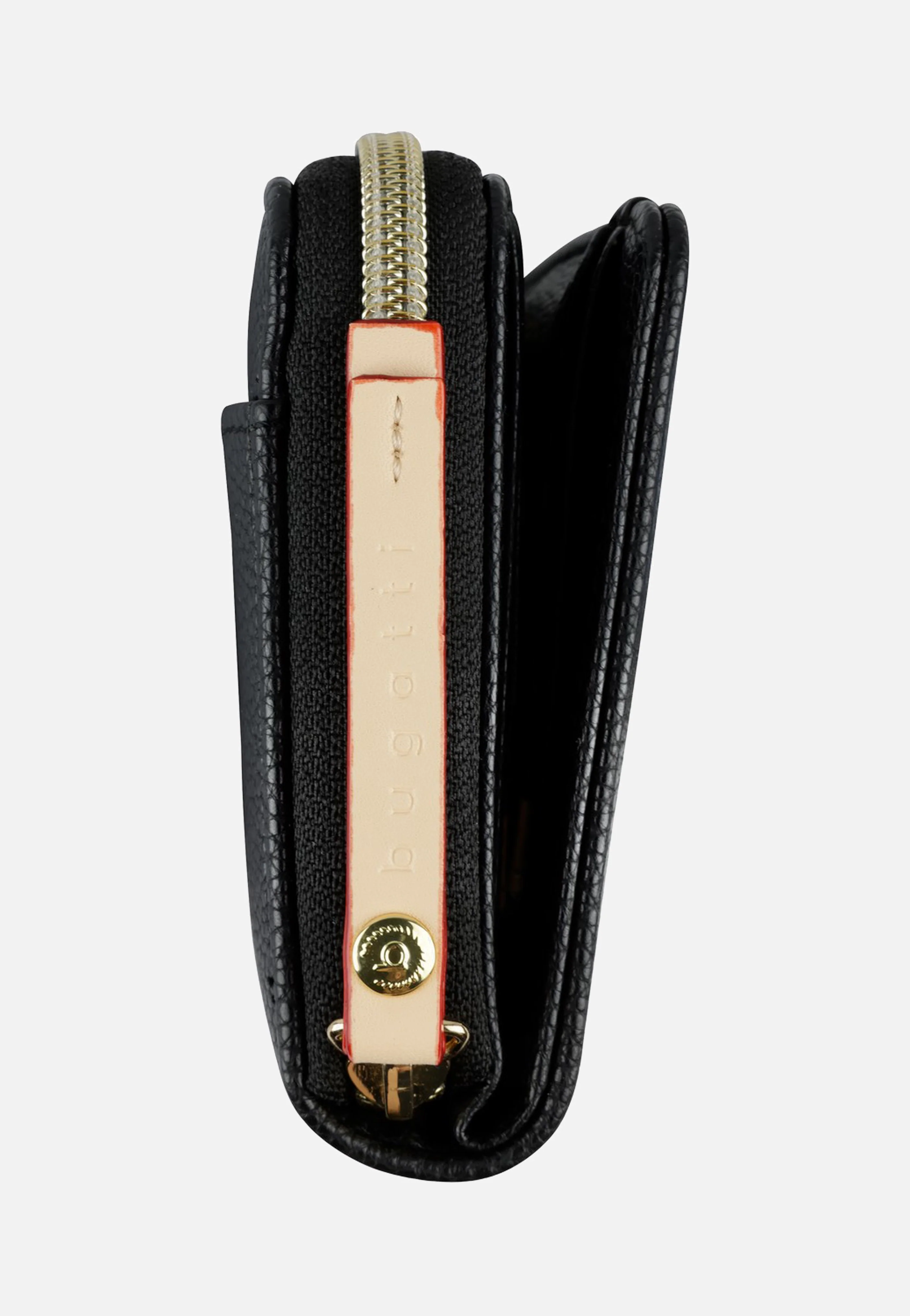 Ella Zipped Ladies Purse Black - Portemonnaie - Image 4