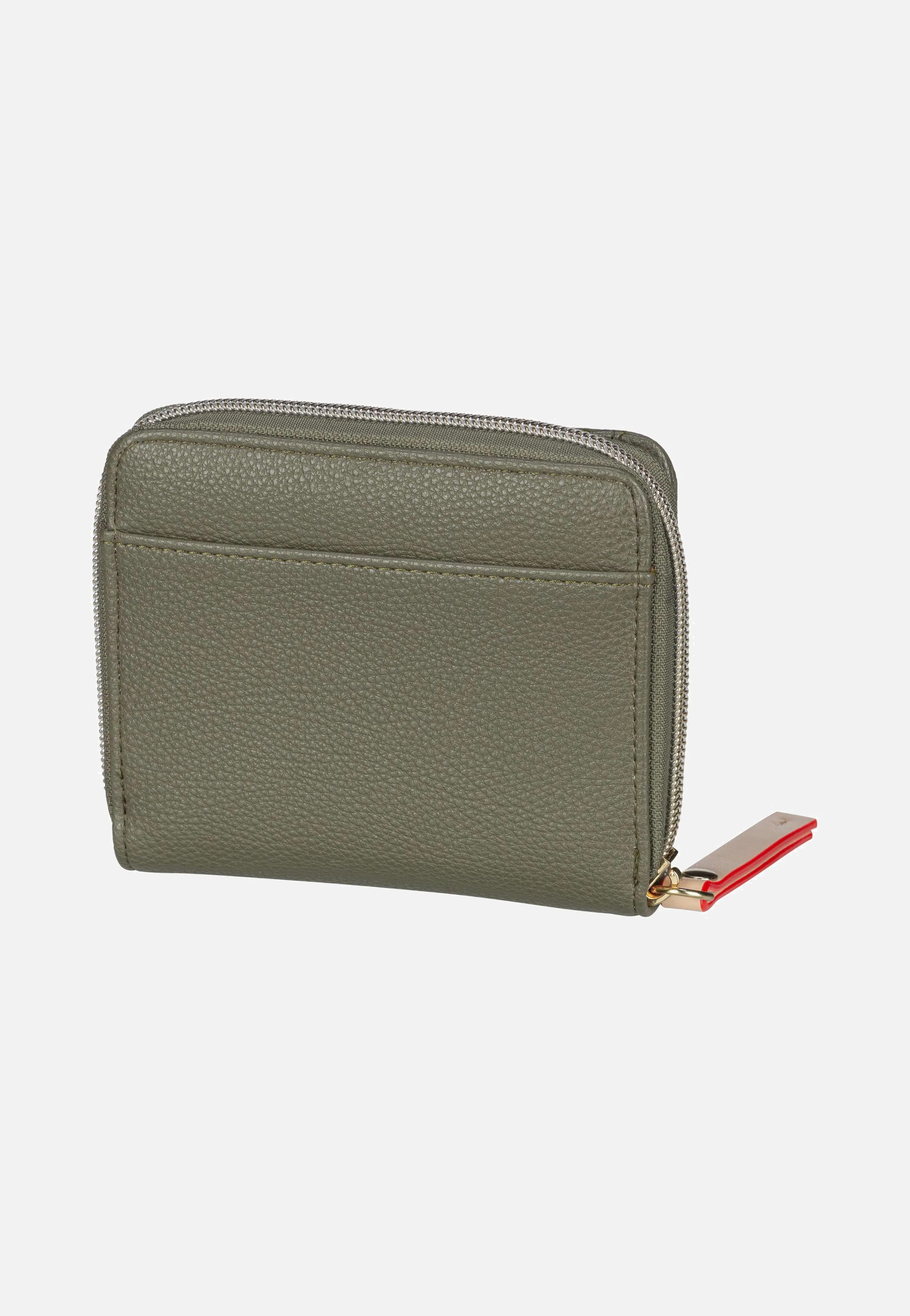 Ella Zipped Ladies Purse Olive - Portemonnaie - Image 2