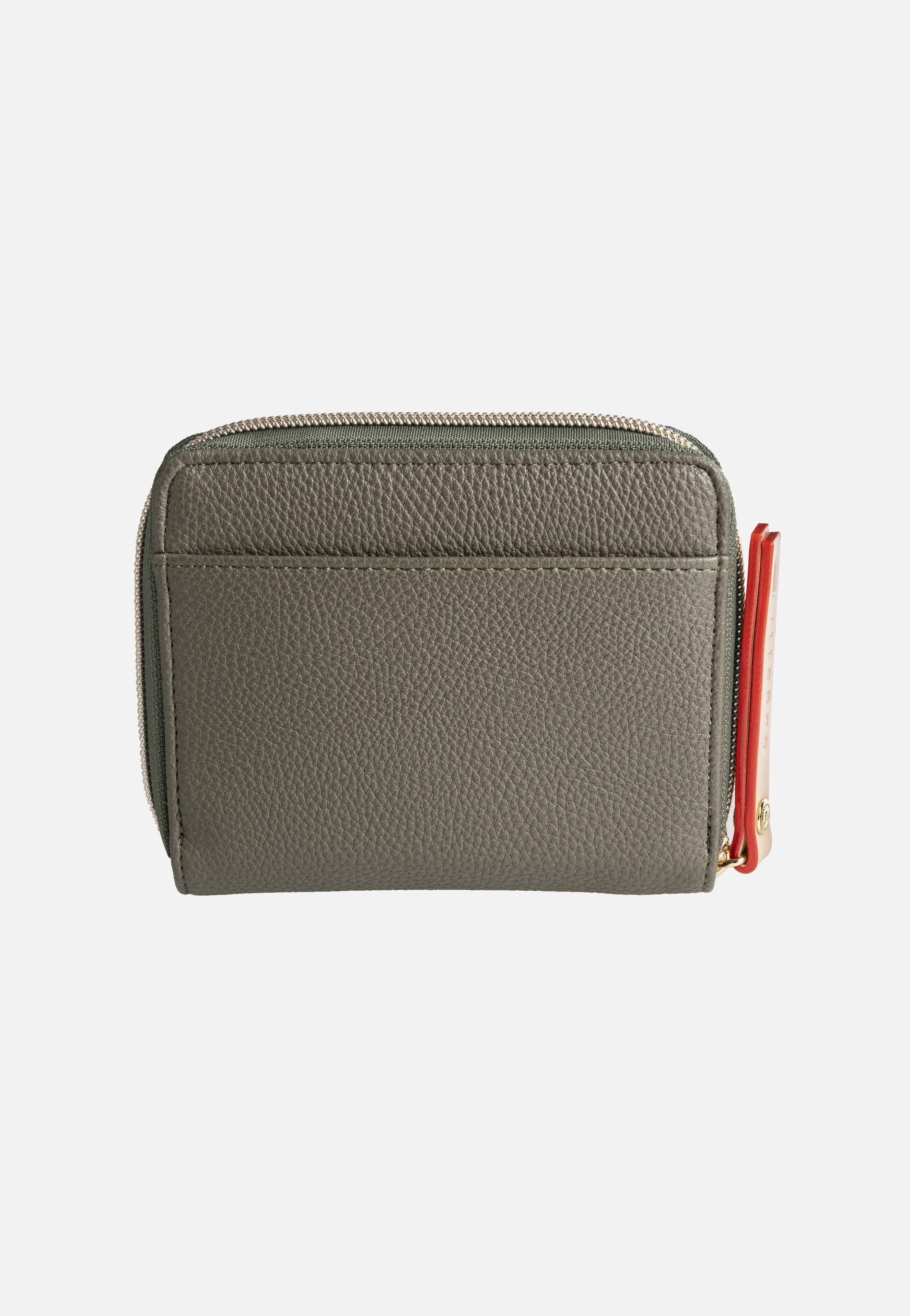 Ella Zipped Ladies Purse Olive - Portemonnaie - Image 3