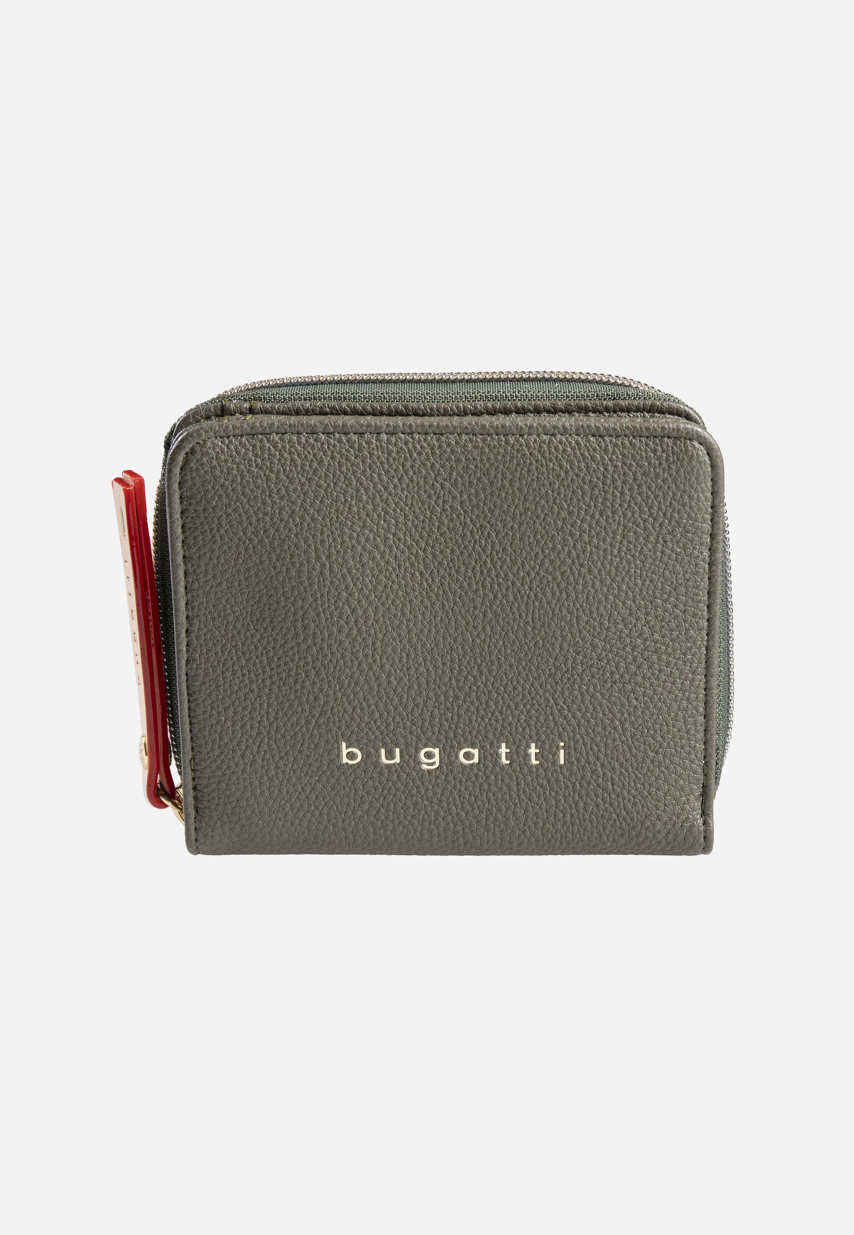 Ella Zipped Ladies Purse Olive - Portemonnaie - Image 5