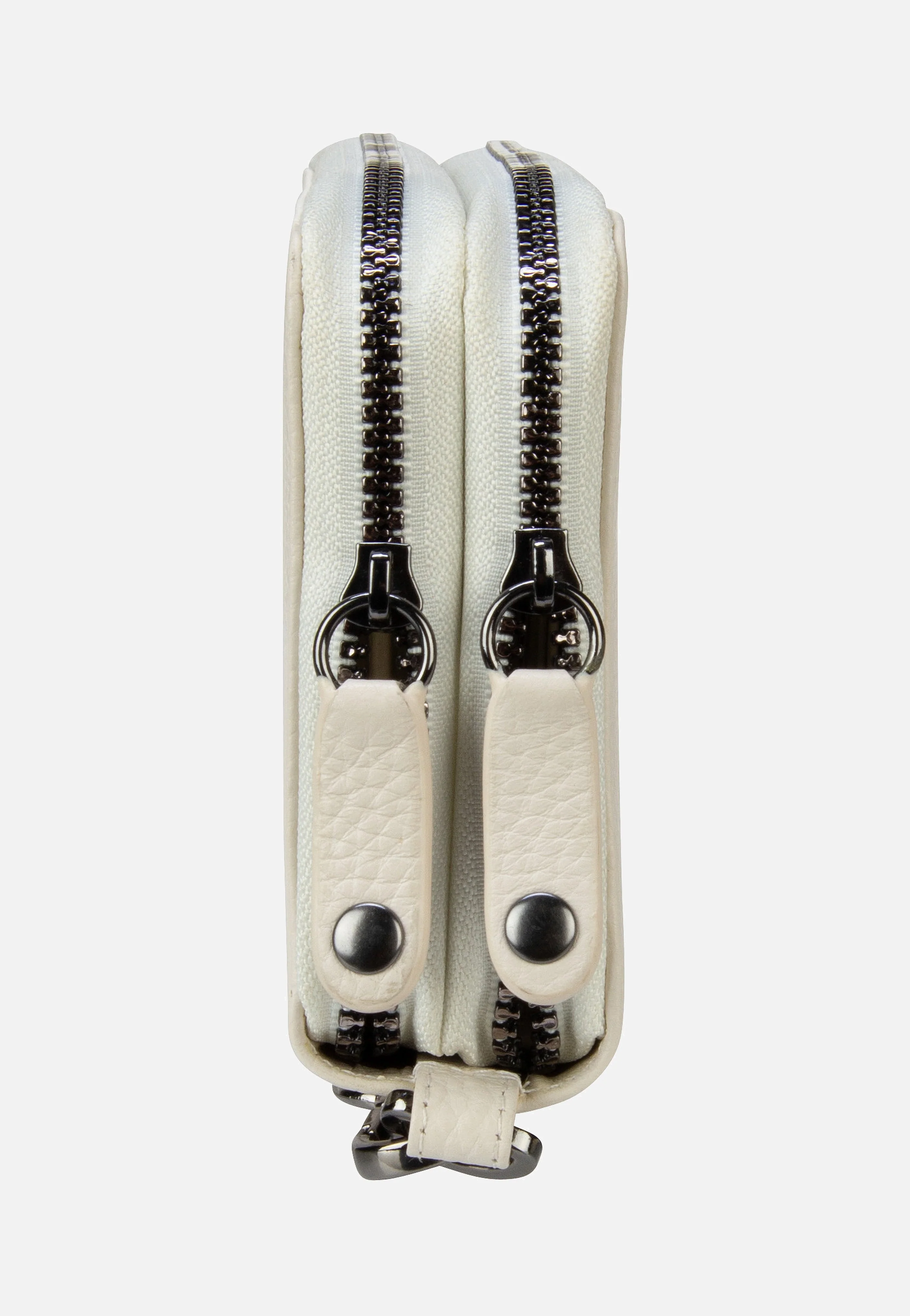 Elsa Ladies Double Zip Weiß - Portemonnaie - Image 5