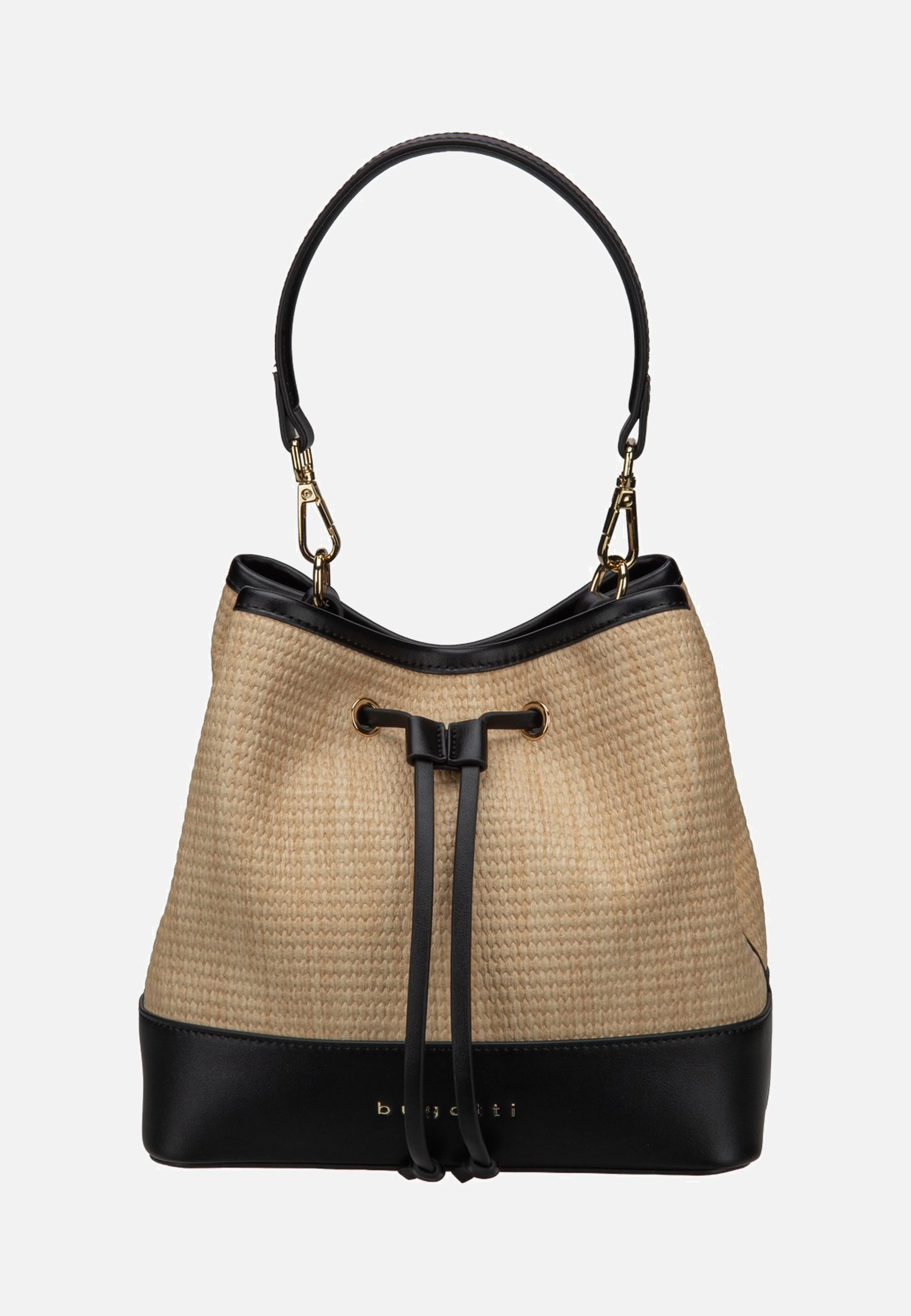 Isa Bucket Bag Beige - Bucket Bag - Image 2