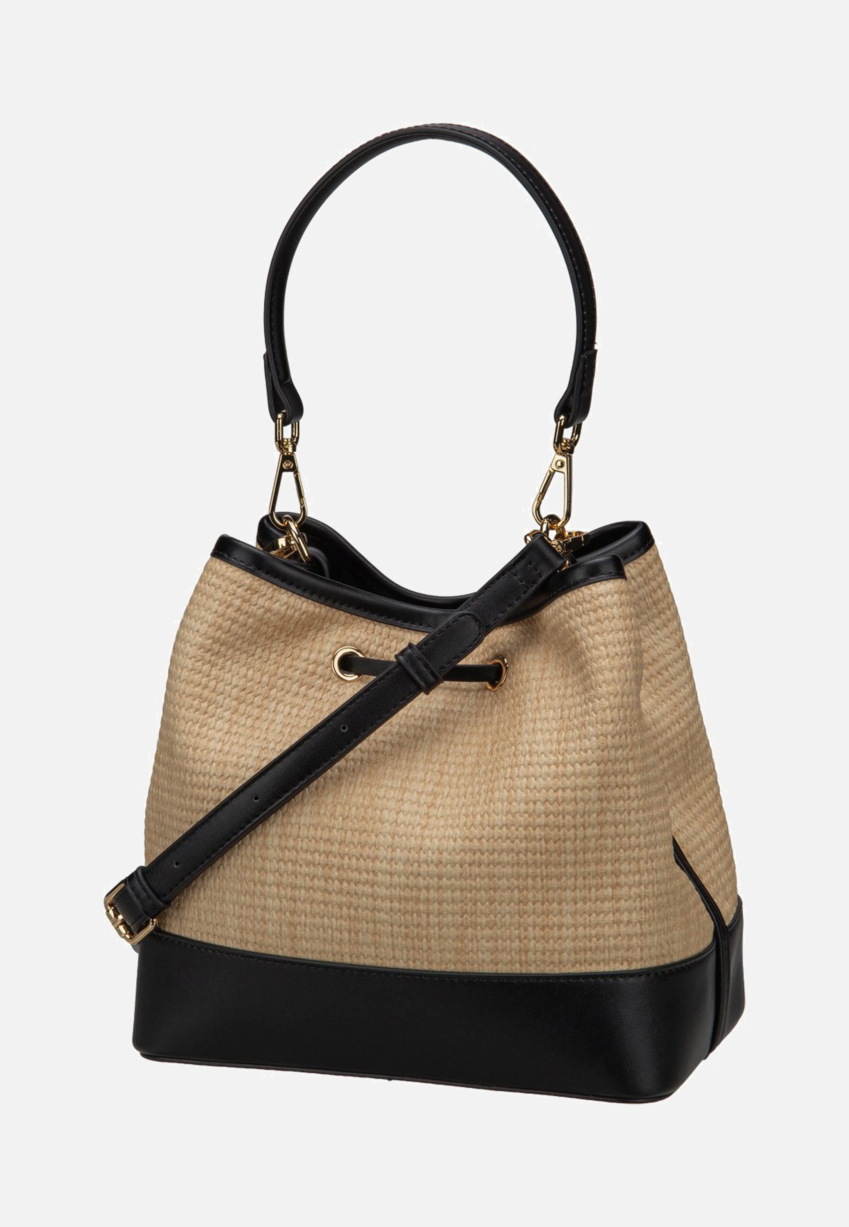 Isa Bucket Bag Beige - Bucket Bag - Image 3