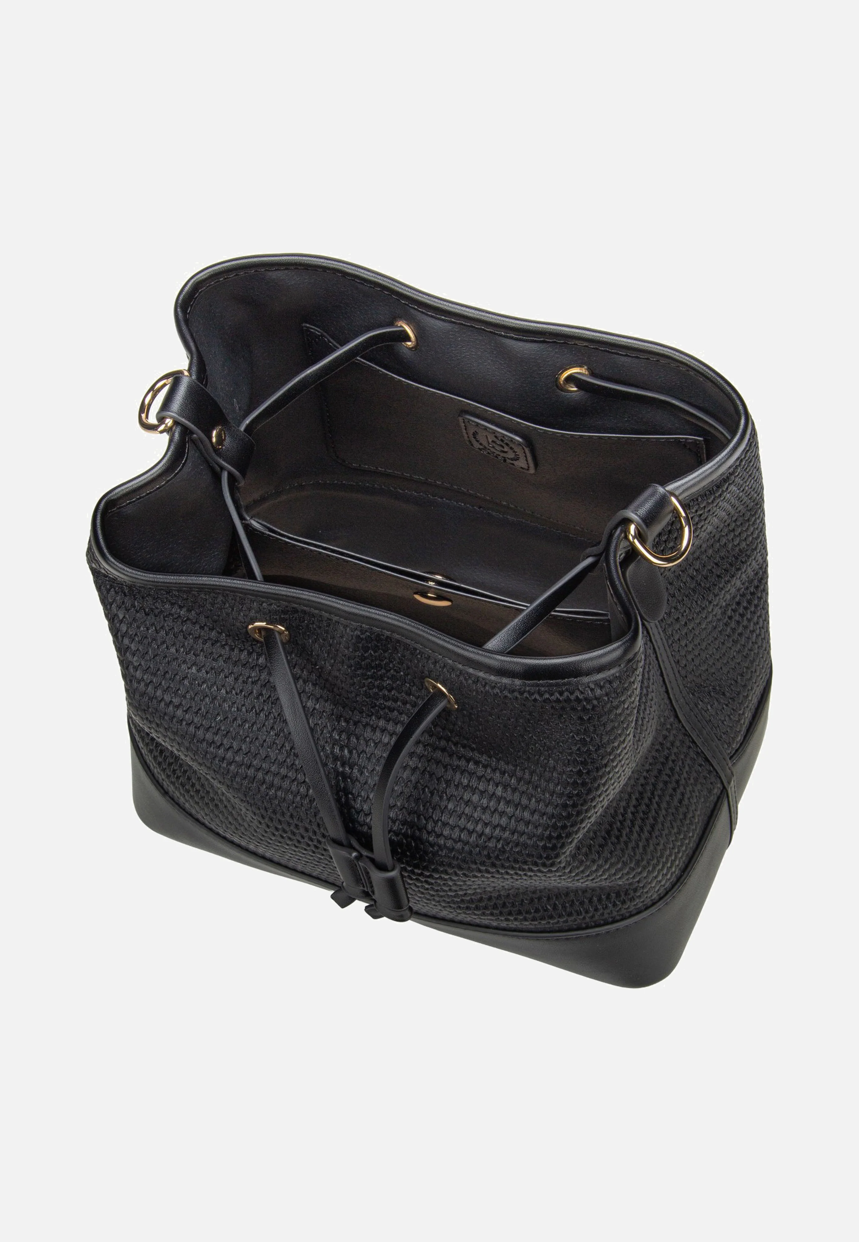 Isa Bucket Bag Black - Bucket Bag - Image 5