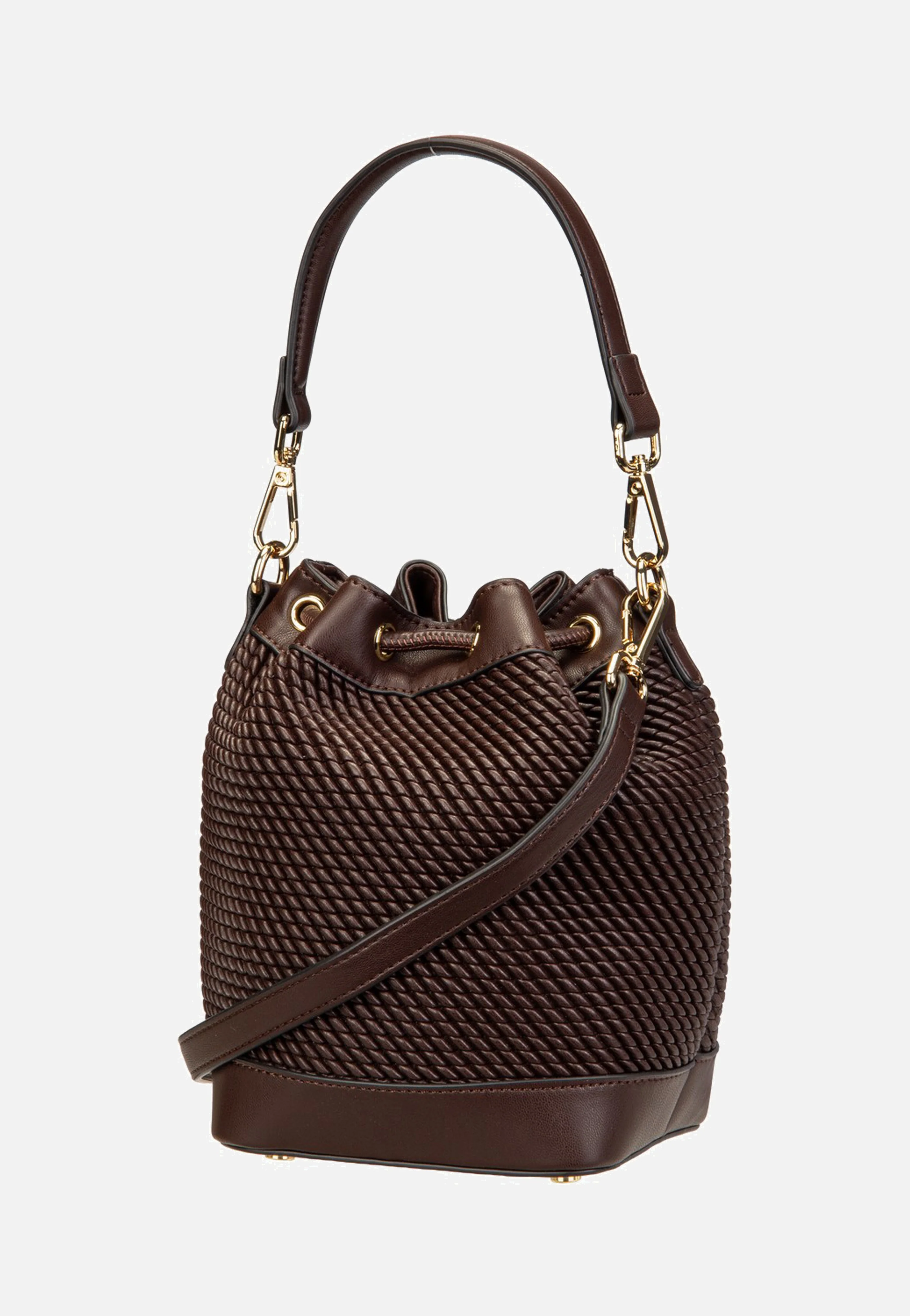Julice Bucket Bag Brown - Bucket Bag - Image 3