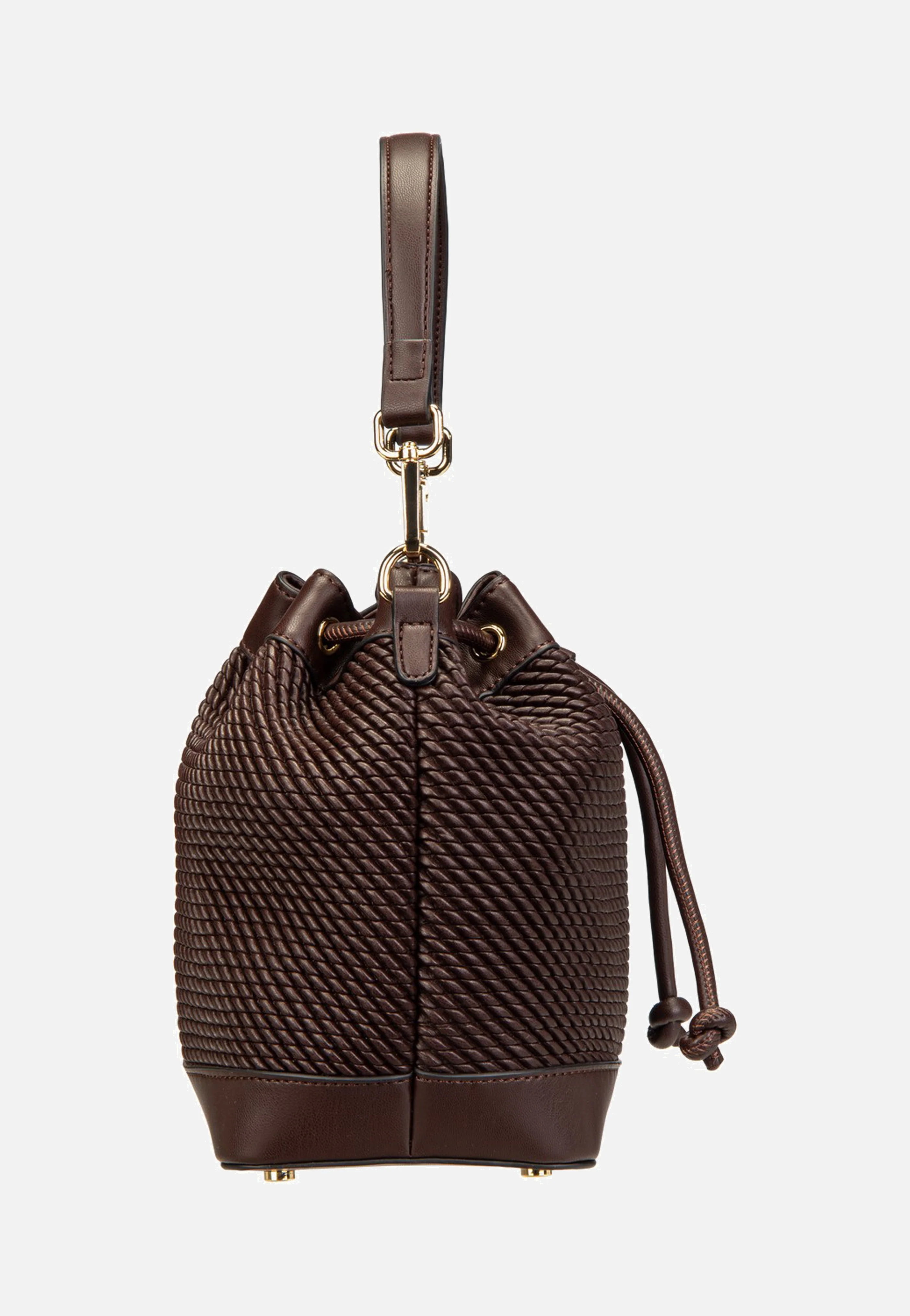 Julice Bucket Bag Brown - Bucket Bag - Image 4