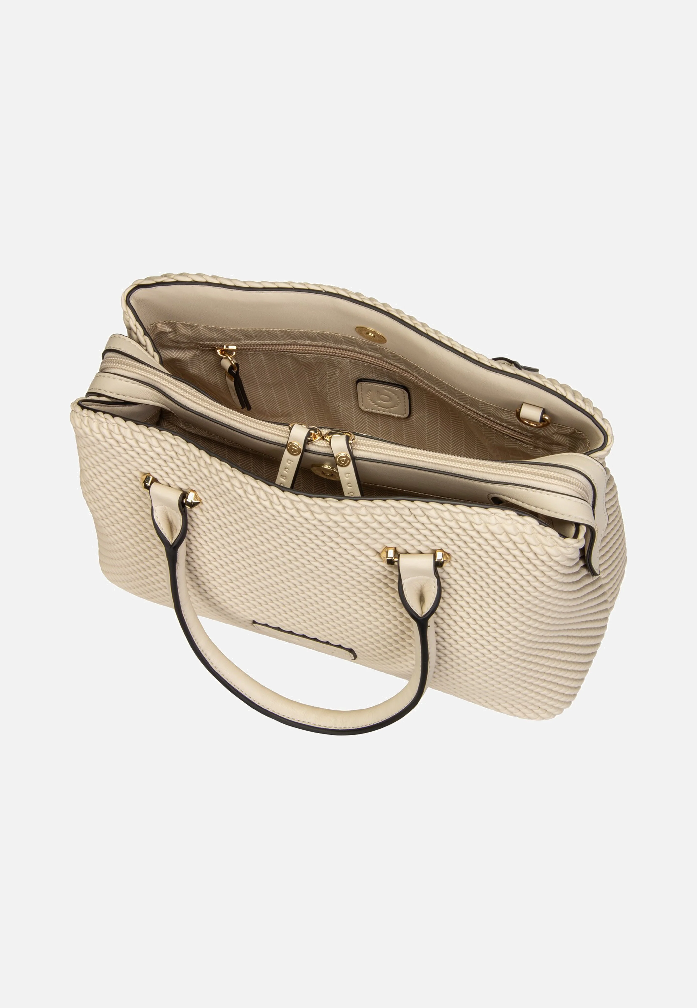 Julice Tote Bag Beige - Tote Bag - Image 5