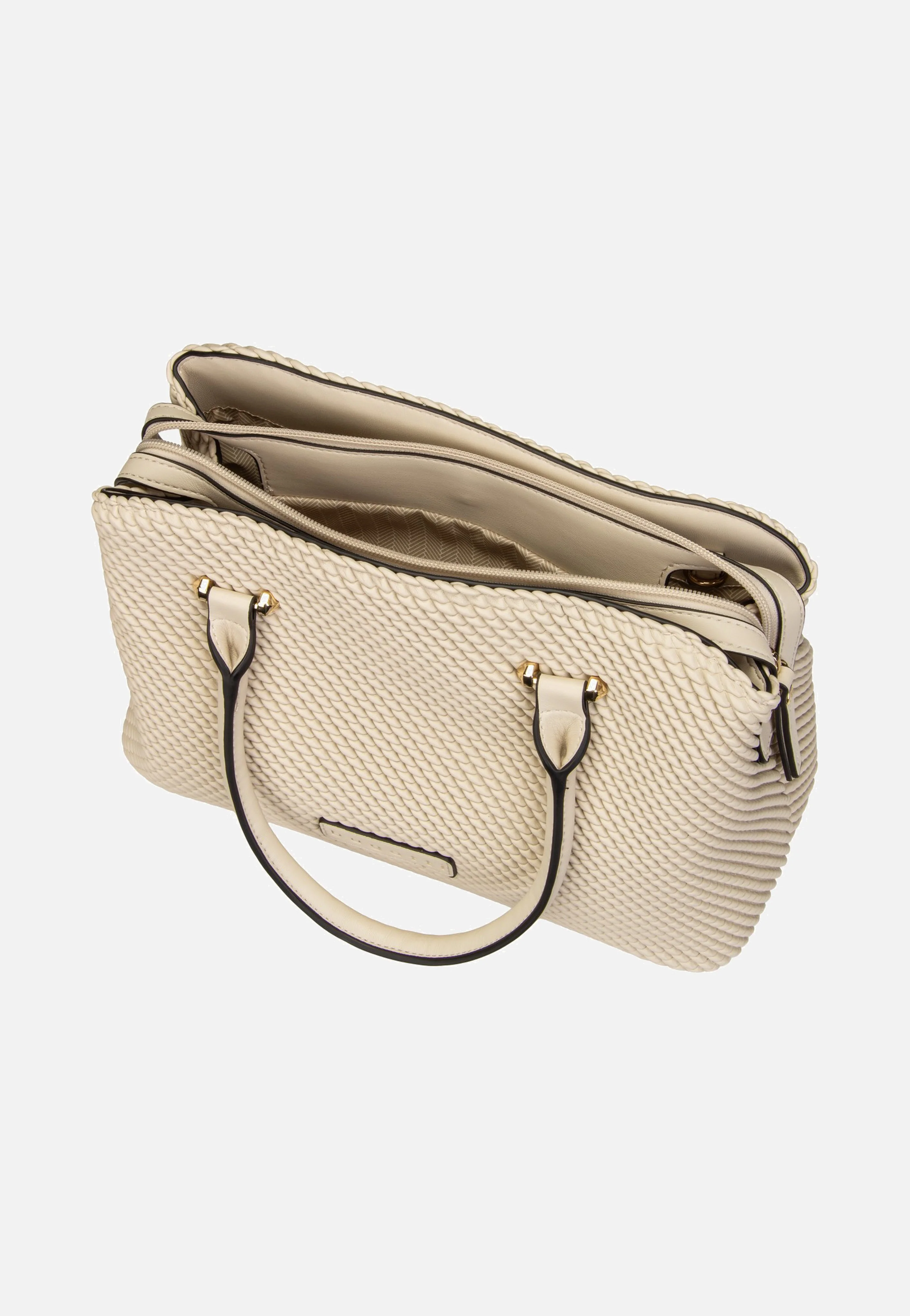 Julice Tote Bag Beige - Tote Bag - Image 6
