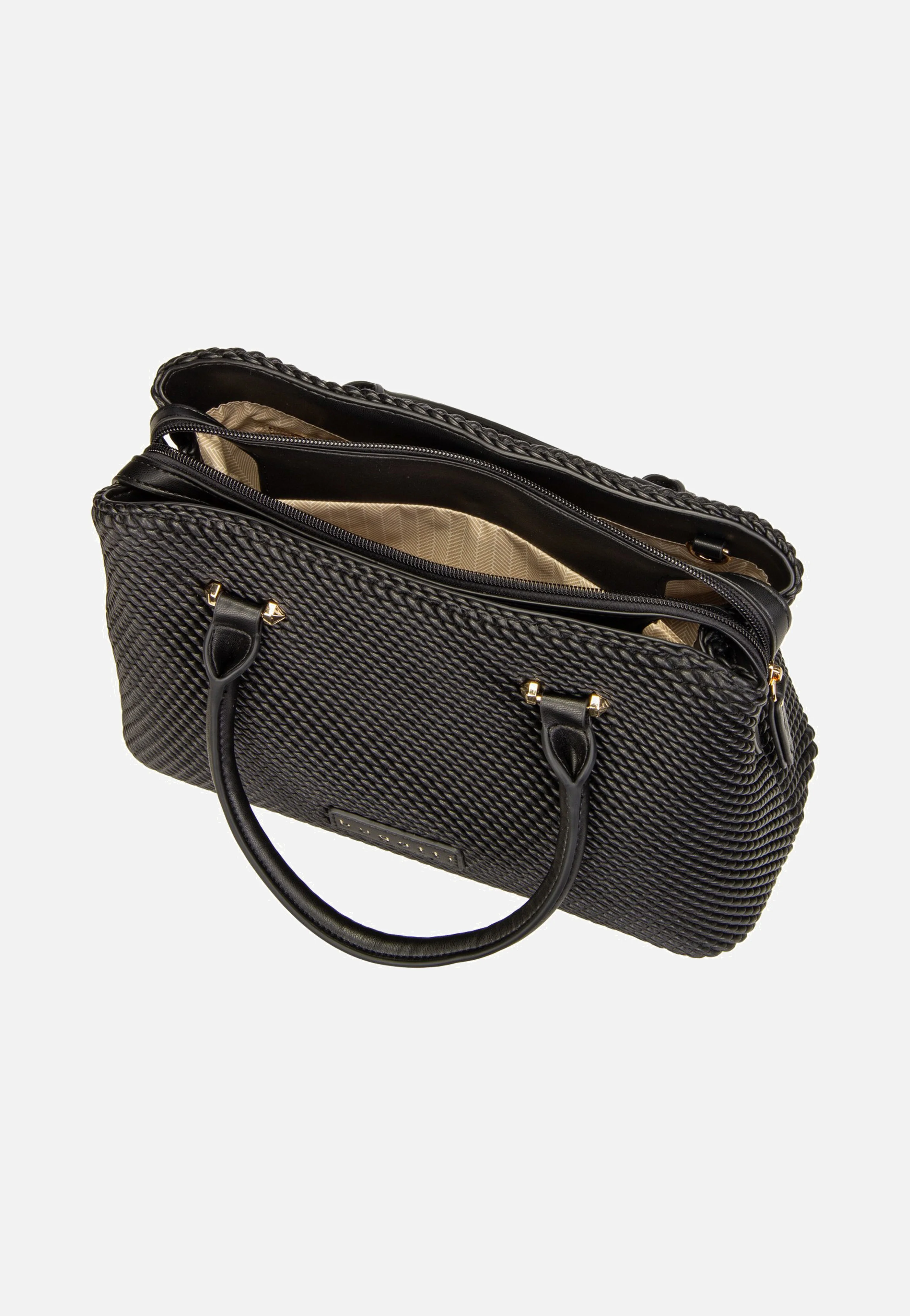 Julice Tote Bag Black - Tote Bag - Image 6