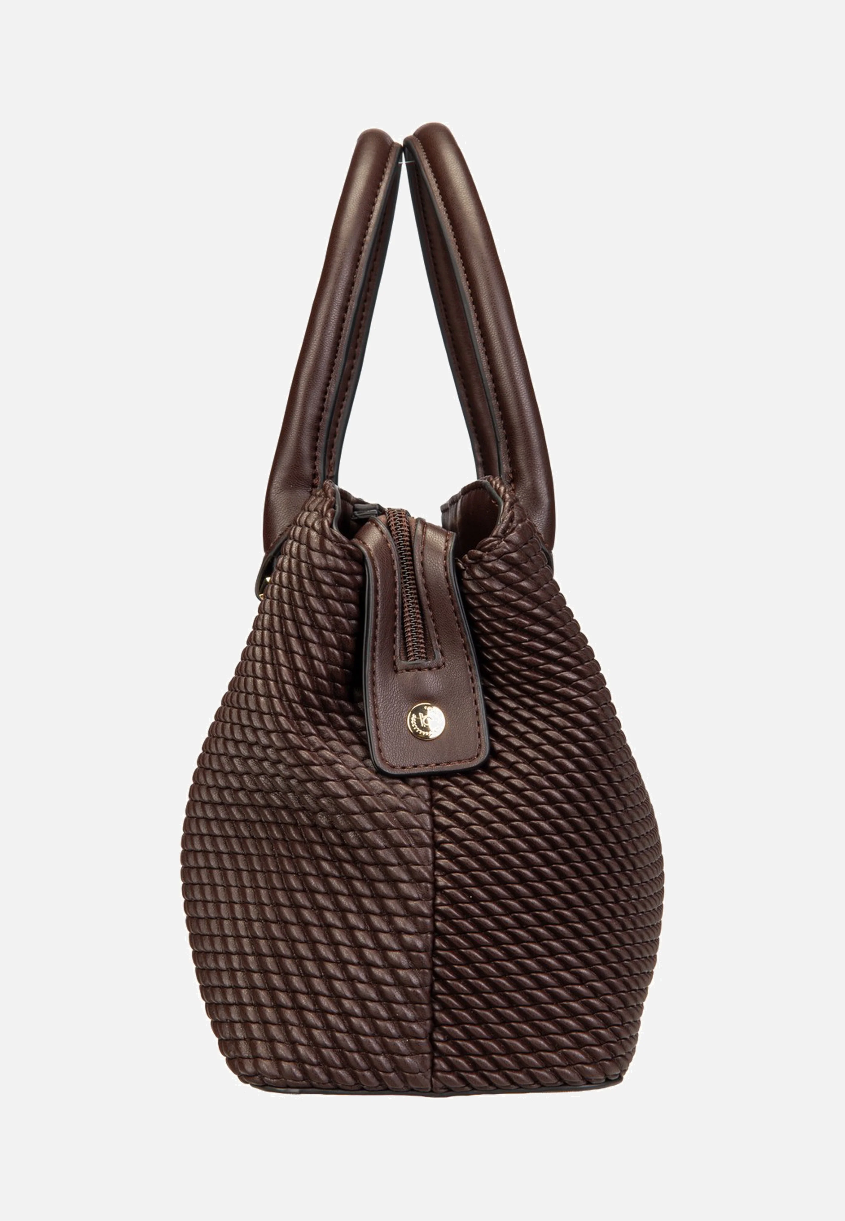 Julice Tote Bag Brown - Tote Bag - Image 4