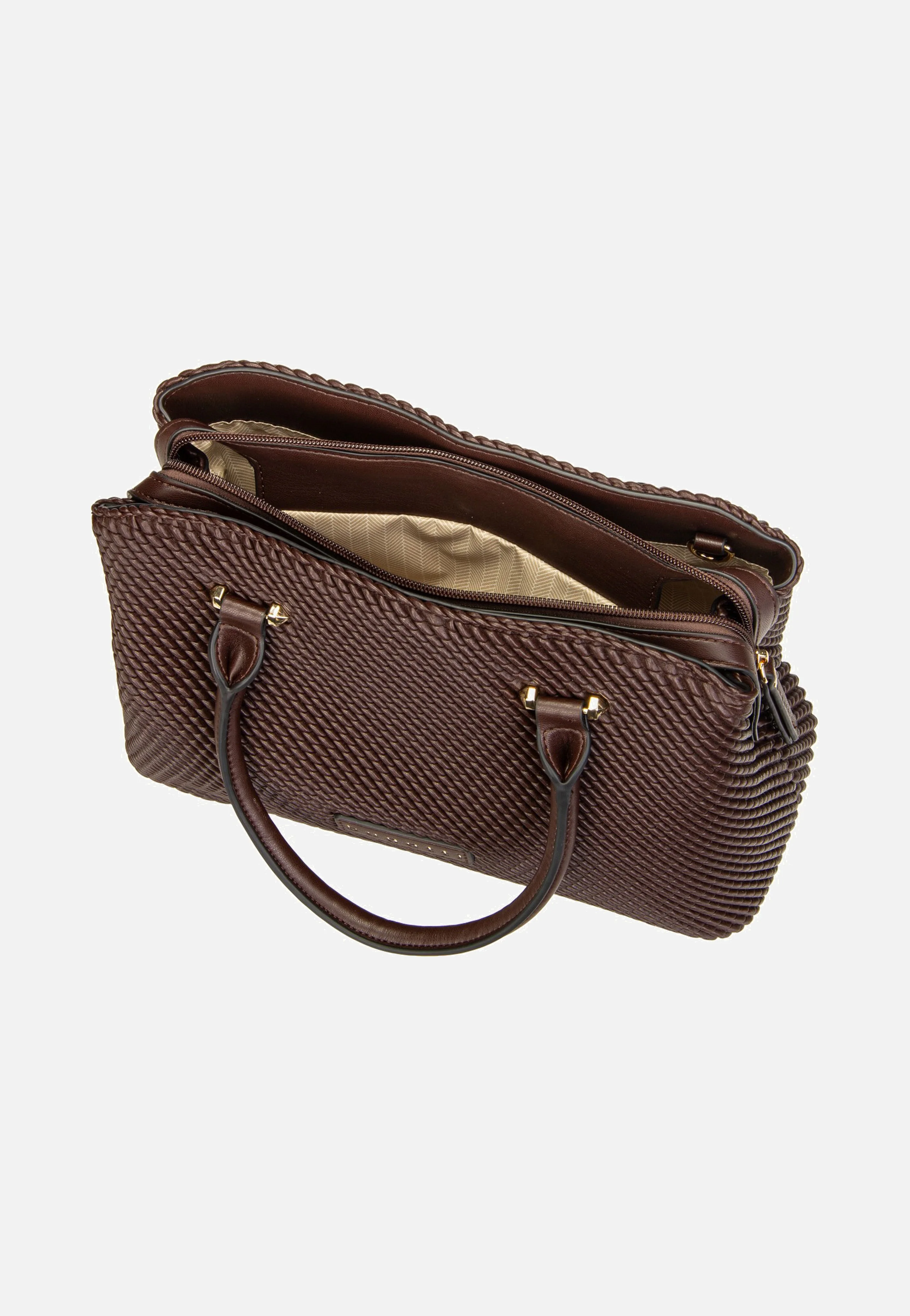 Julice Tote Bag Brown - Tote Bag - Image 6