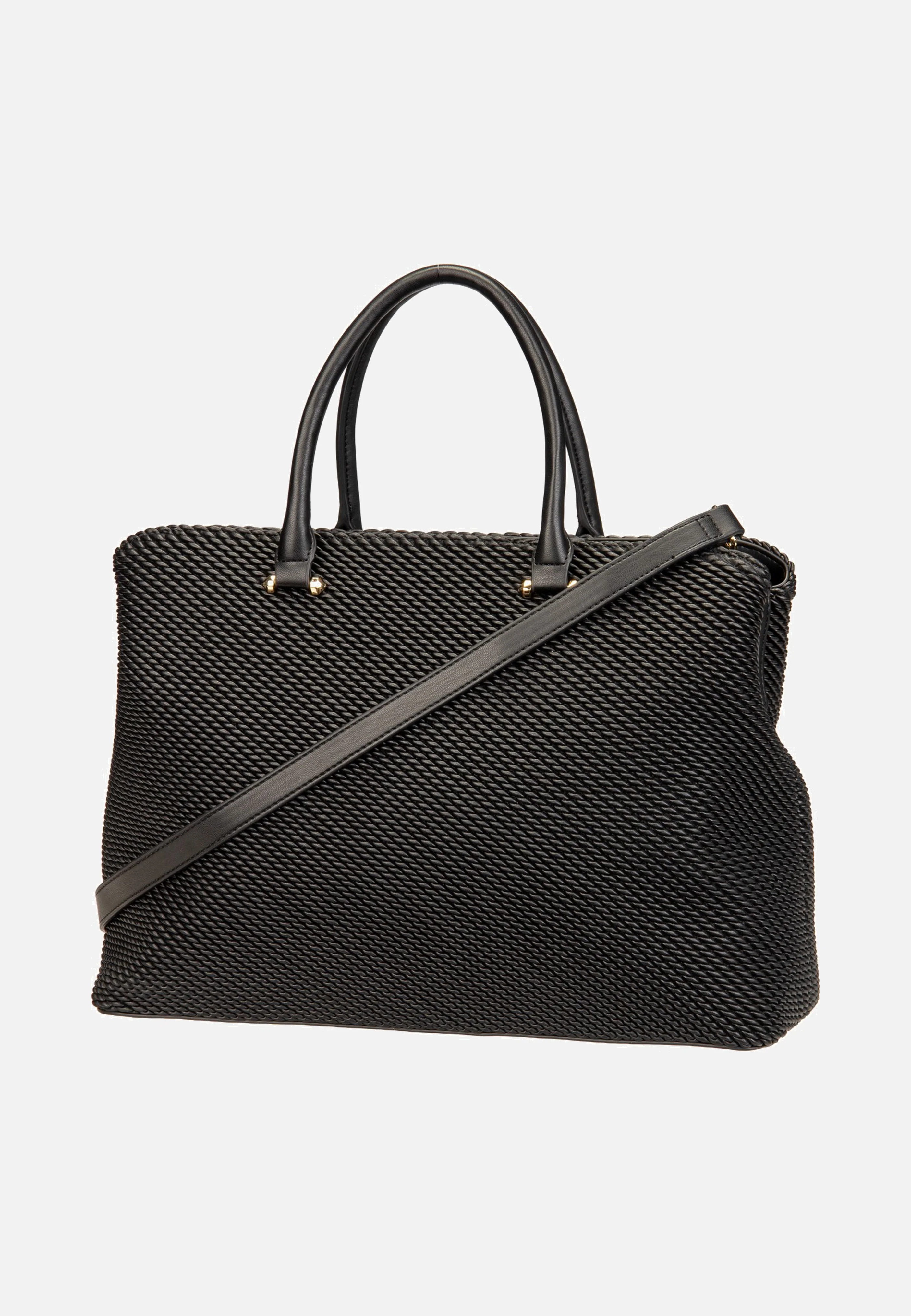 Julice Tote Bag L Black - Tote Bag - Image 3