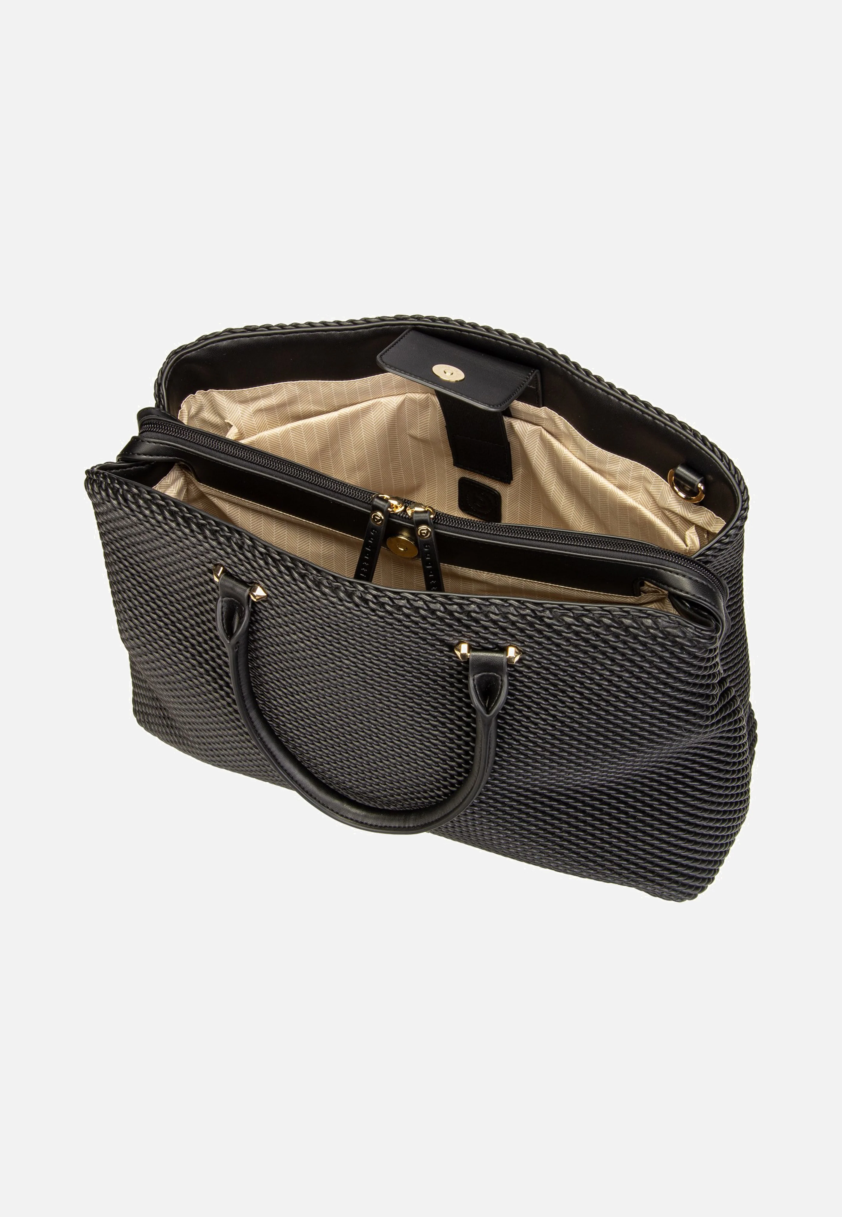 Julice Tote Bag L Black - Tote Bag - Image 5