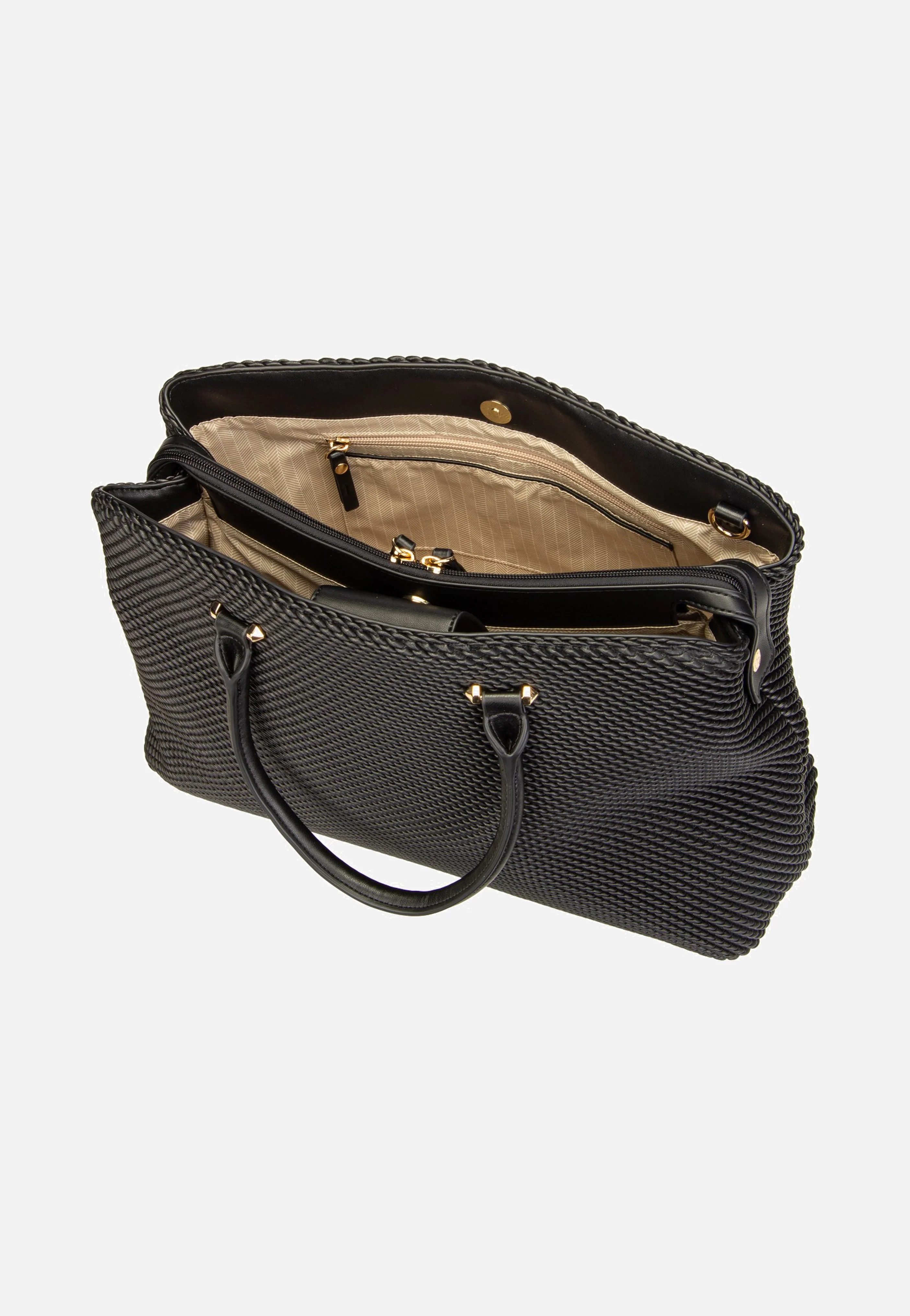 Julice Tote Bag L Black - Tote Bag - Image 6