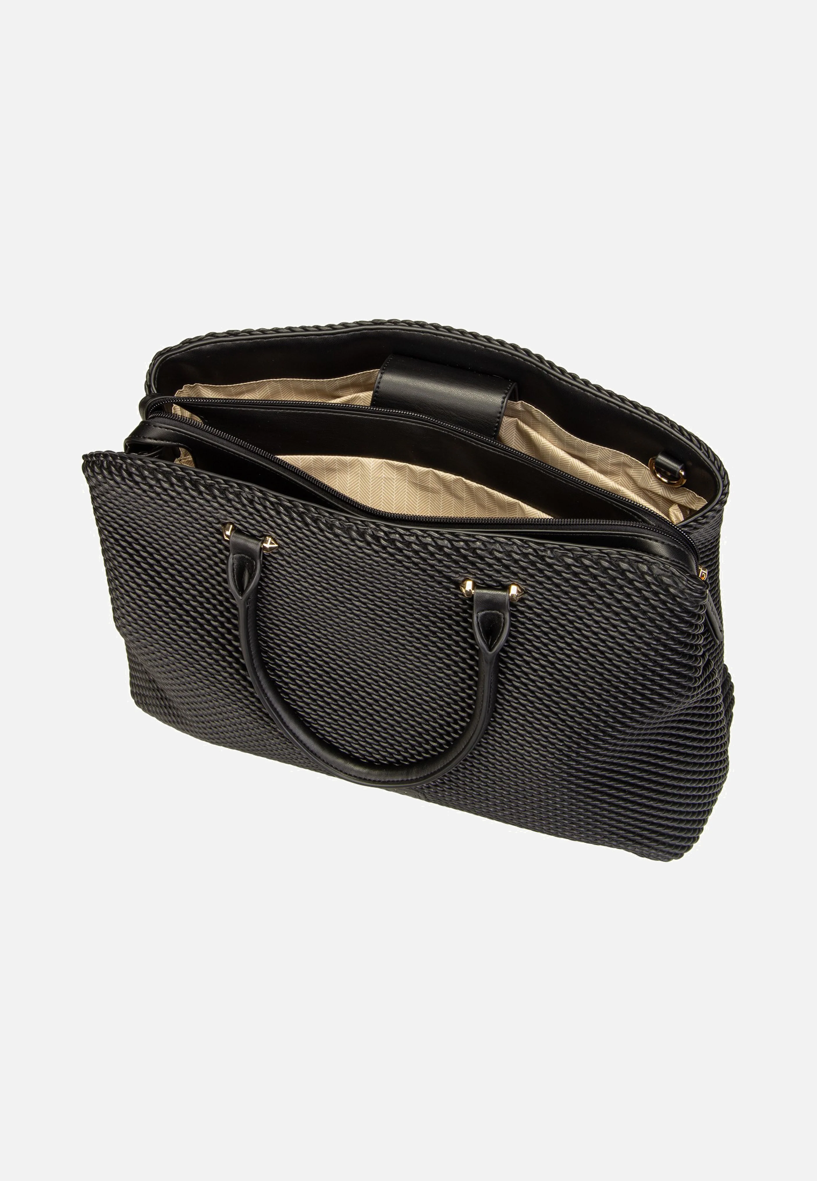 Julice Tote Bag L Black - Tote Bag - Image 7