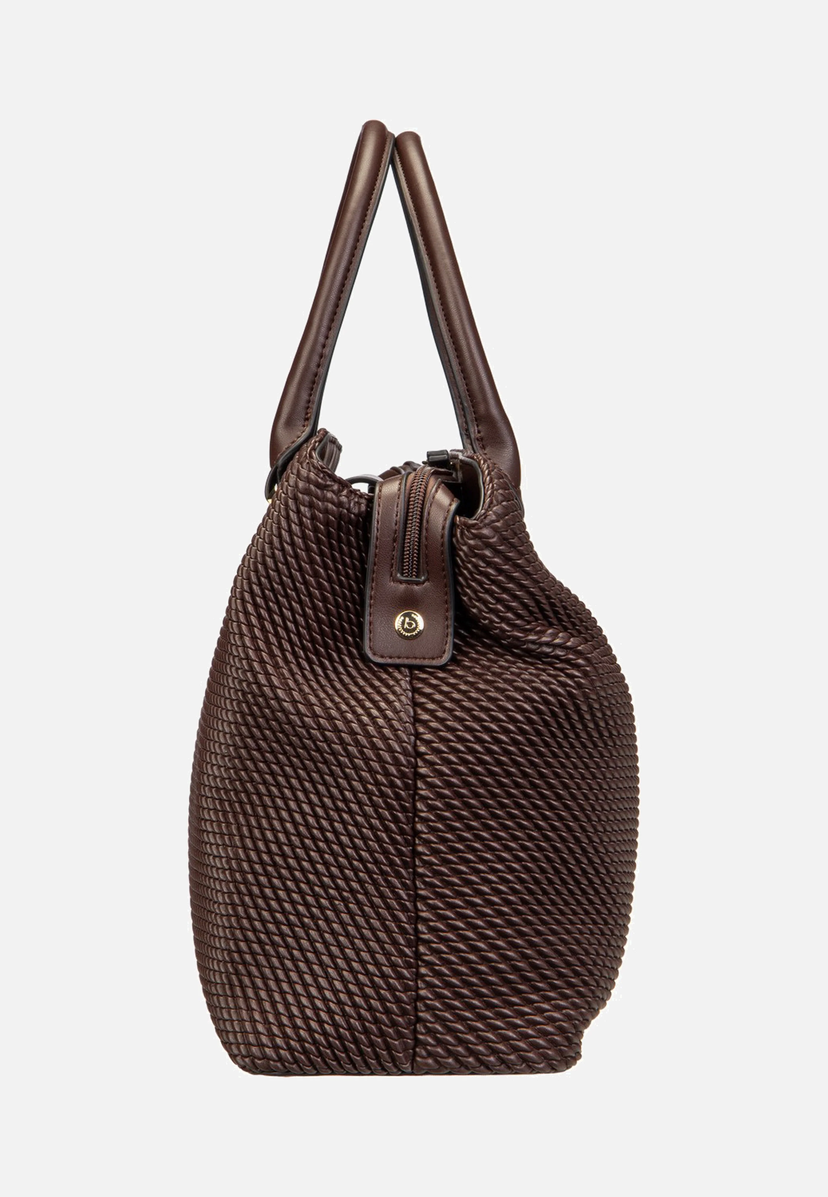 Julice Tote Bag L Brown - Tote Bag - Image 4