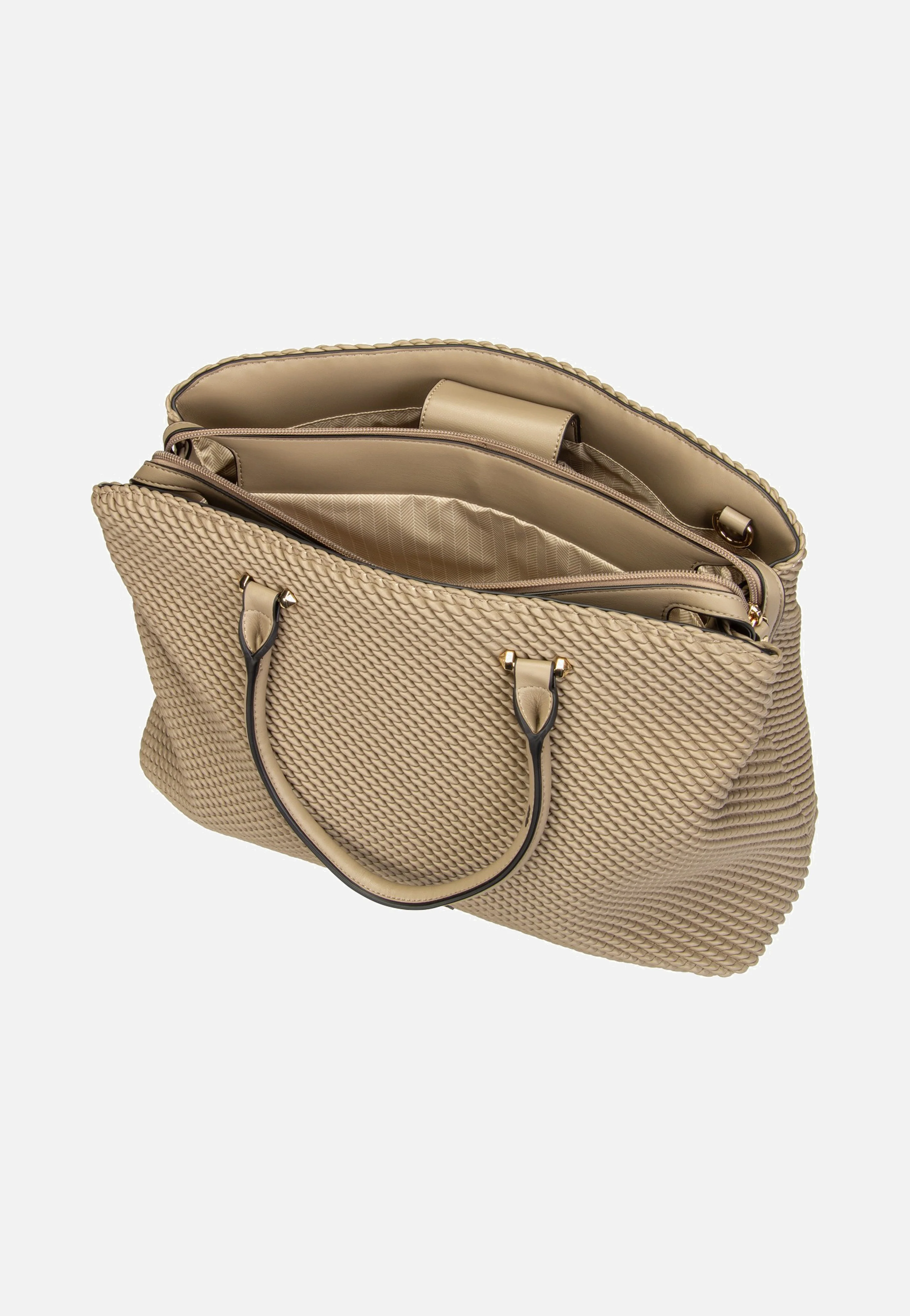 Julice Tote Bag L Sand - Tote Bag - Image 7
