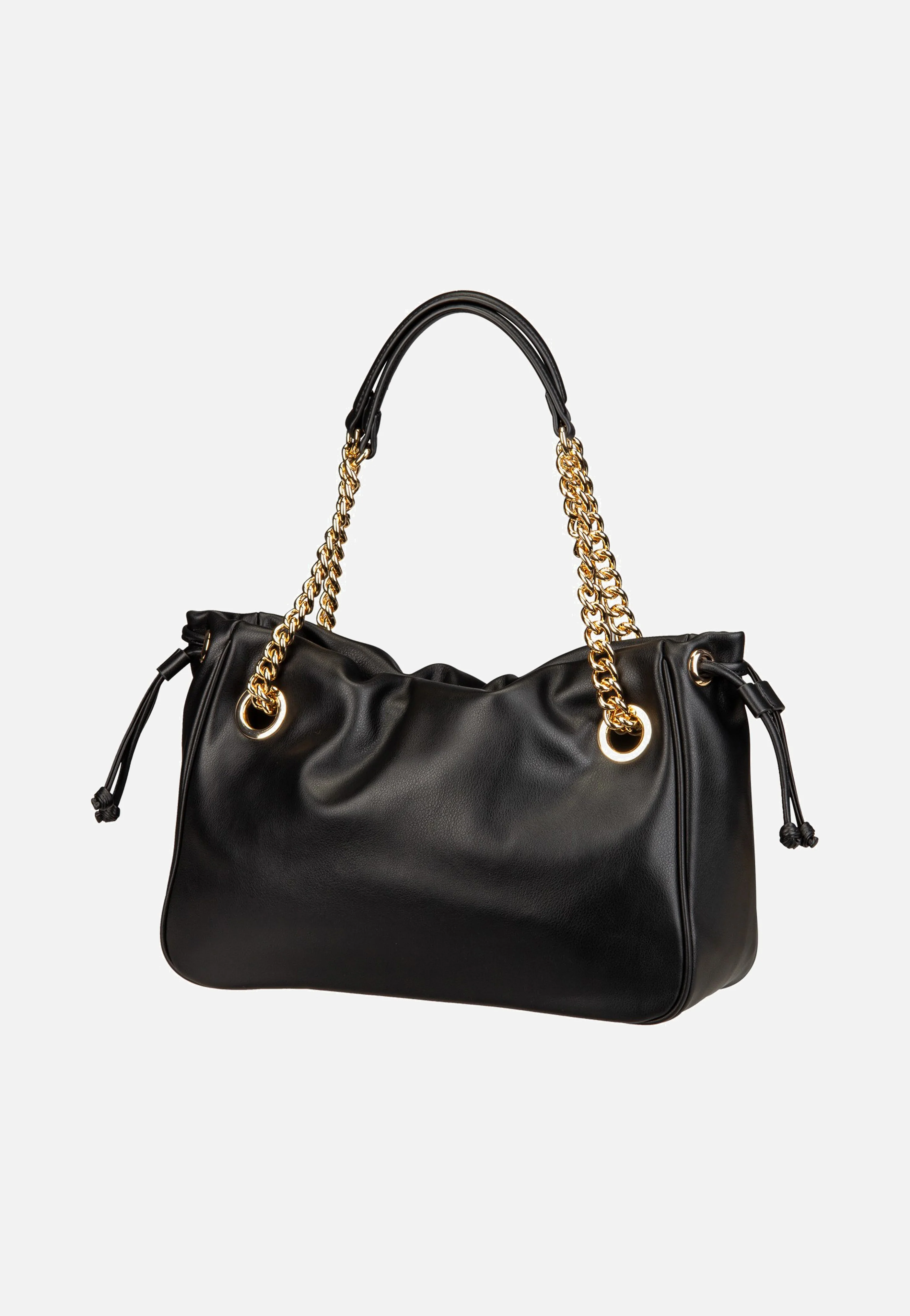 Leni Shoulder Bag M Black - Umhängetasche - Image 3