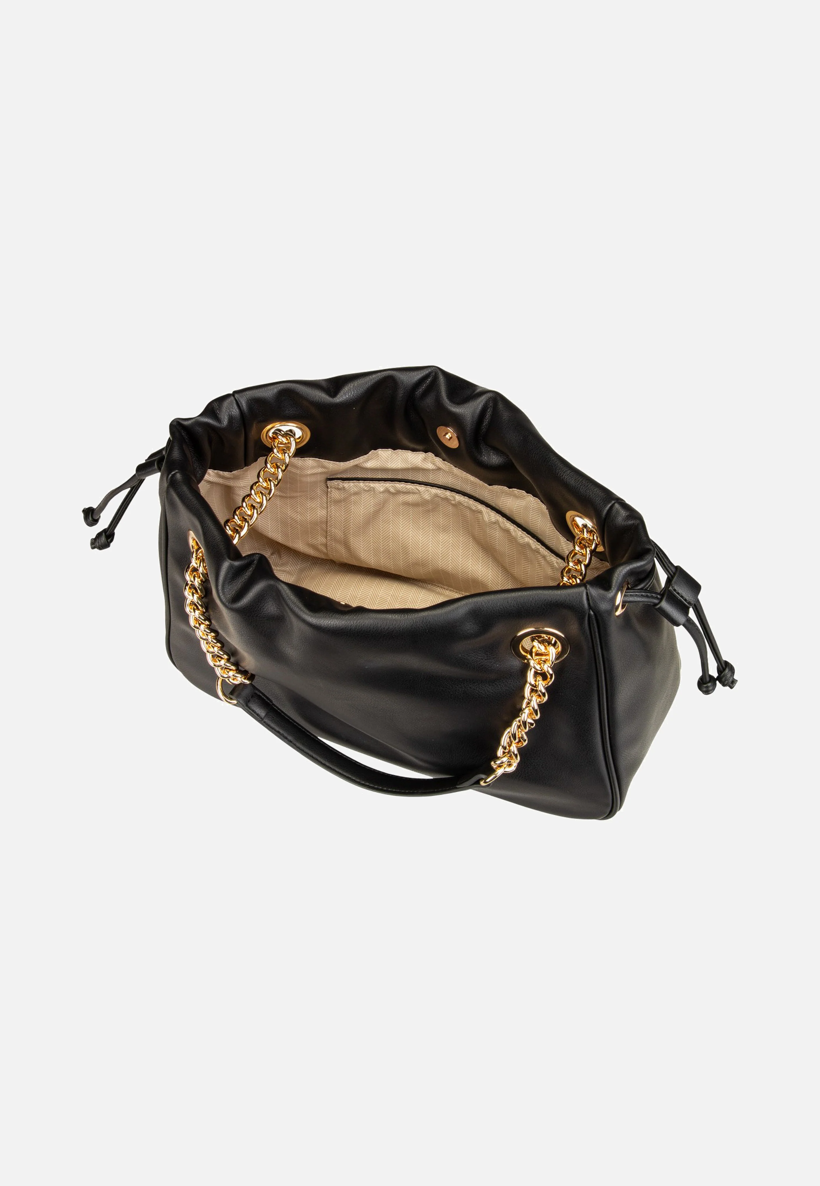 Leni Shoulder Bag M Black - Umhängetasche - Image 6