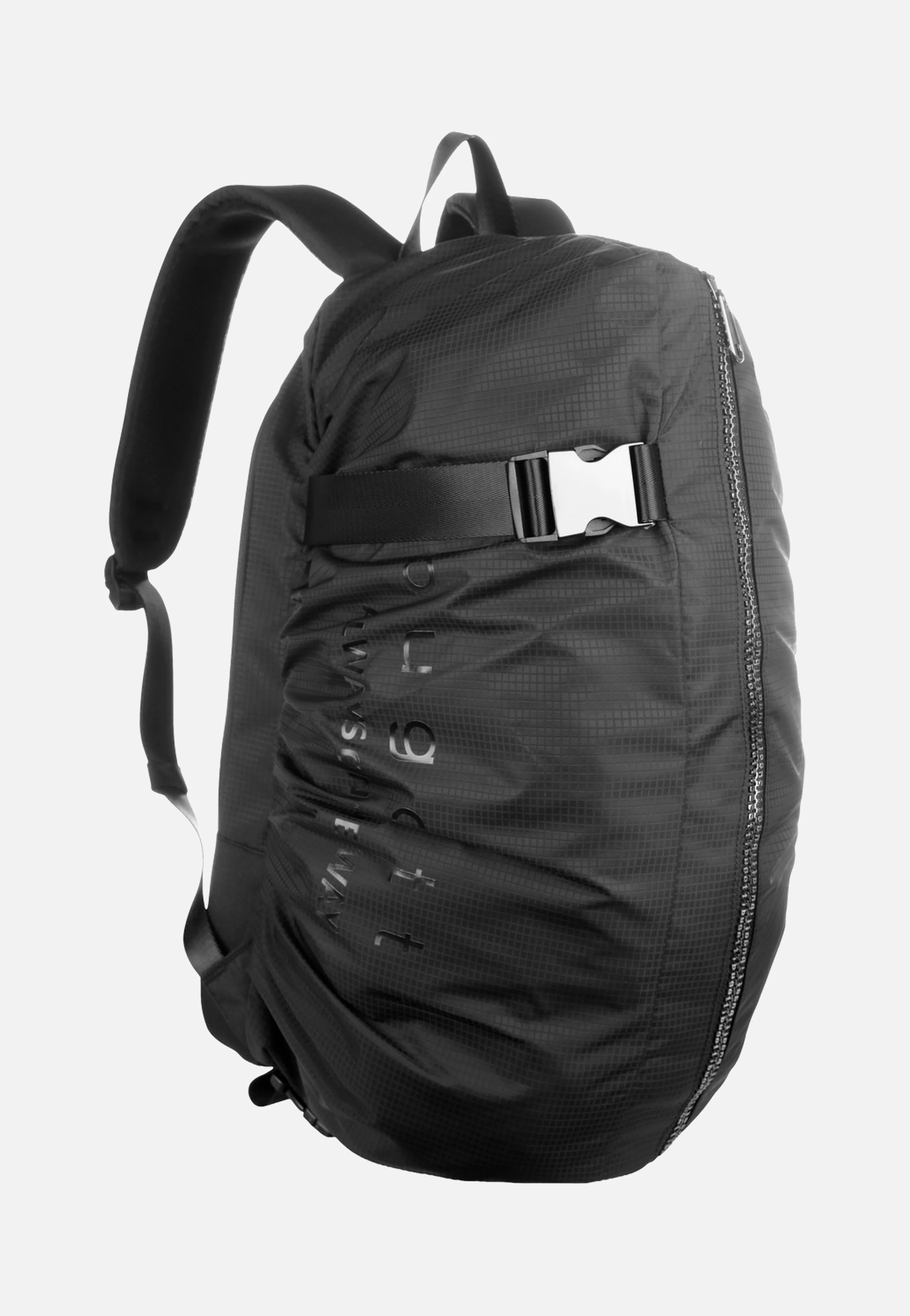 Letter's  Backpack Black - Reiserucksack
