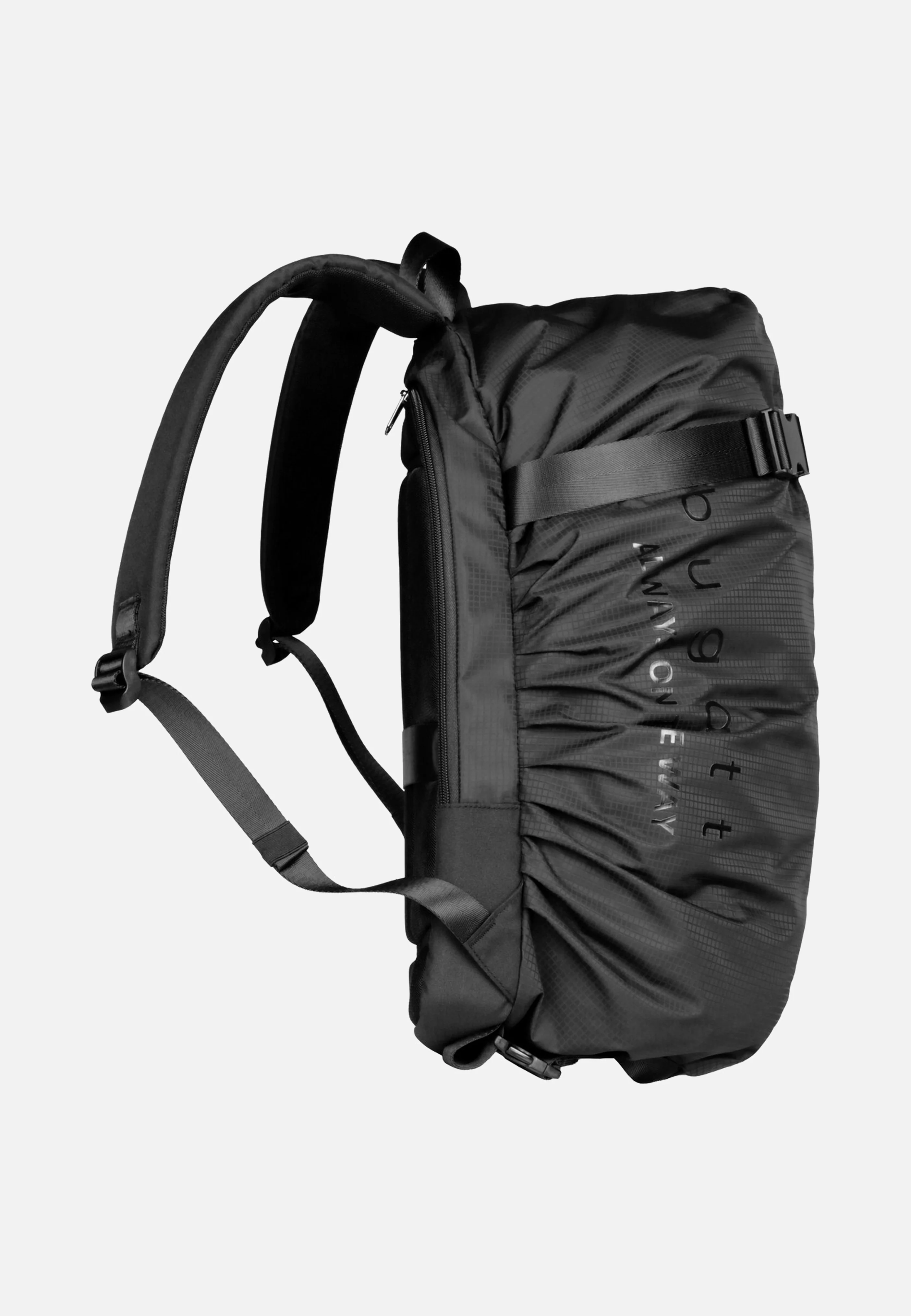 Letter's  Backpack Black - Reiserucksack - Image 4
