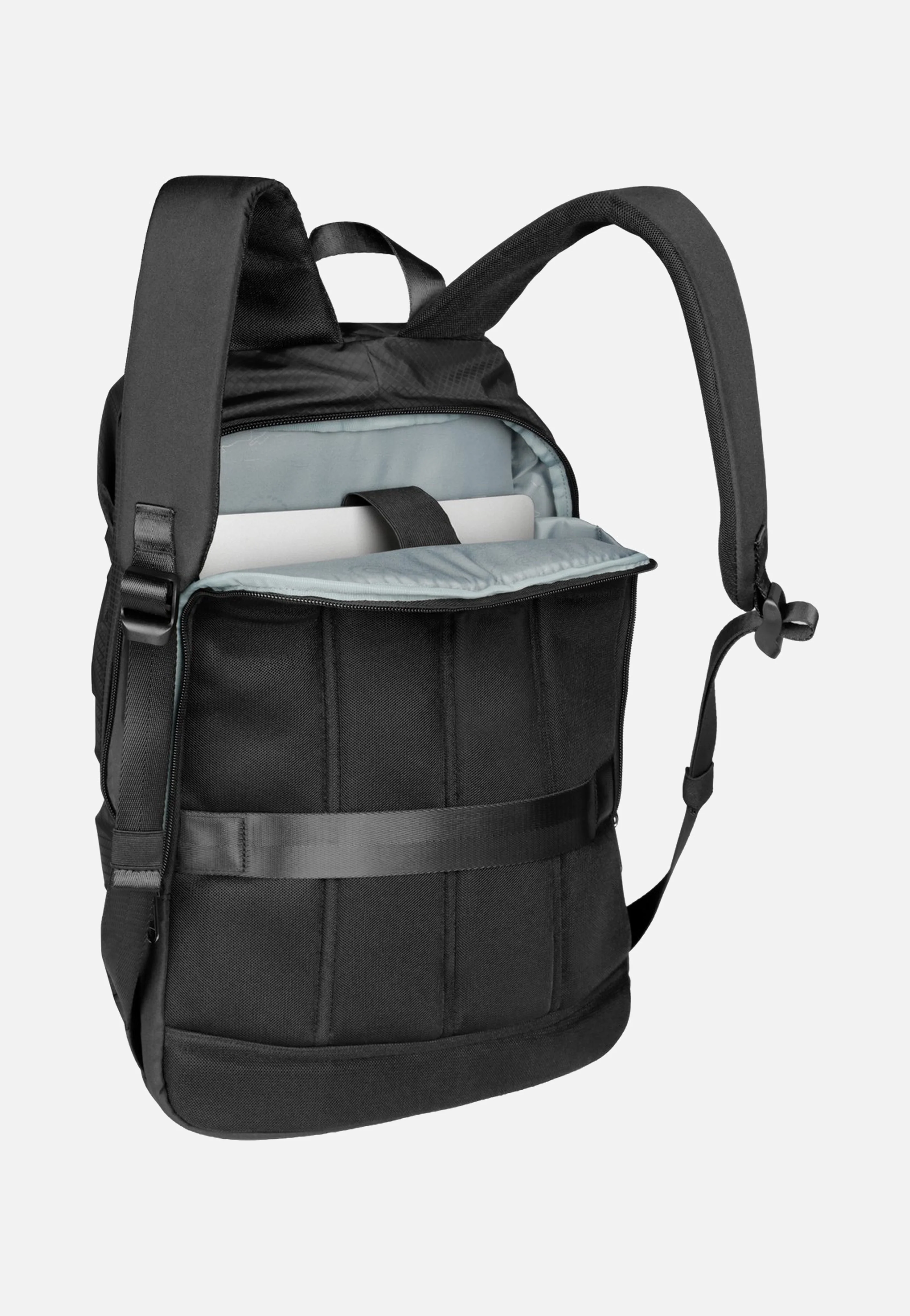 Letter's  Backpack Black - Reiserucksack - Image 7