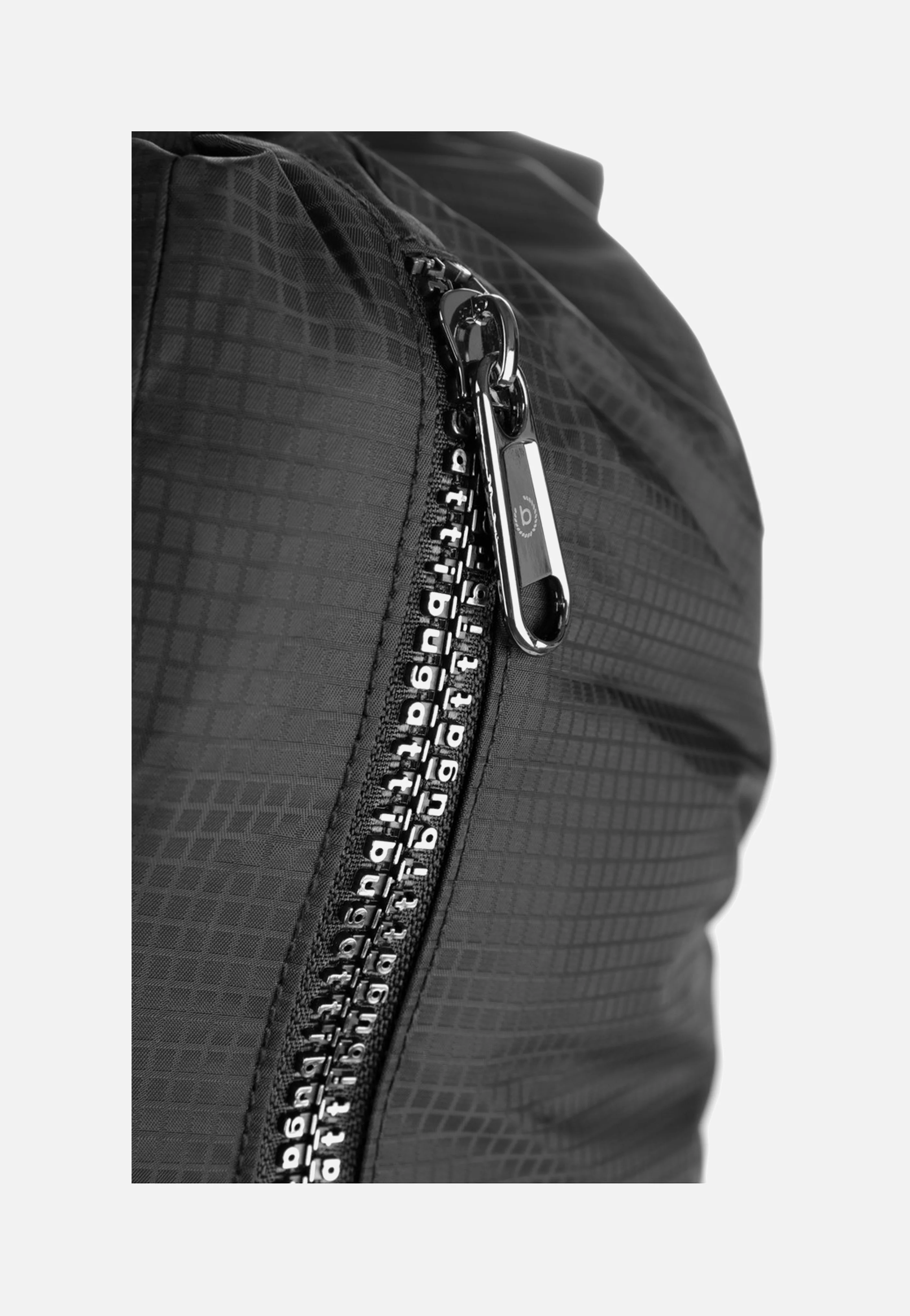 Letter's  Backpack Black - Reiserucksack - Image 9