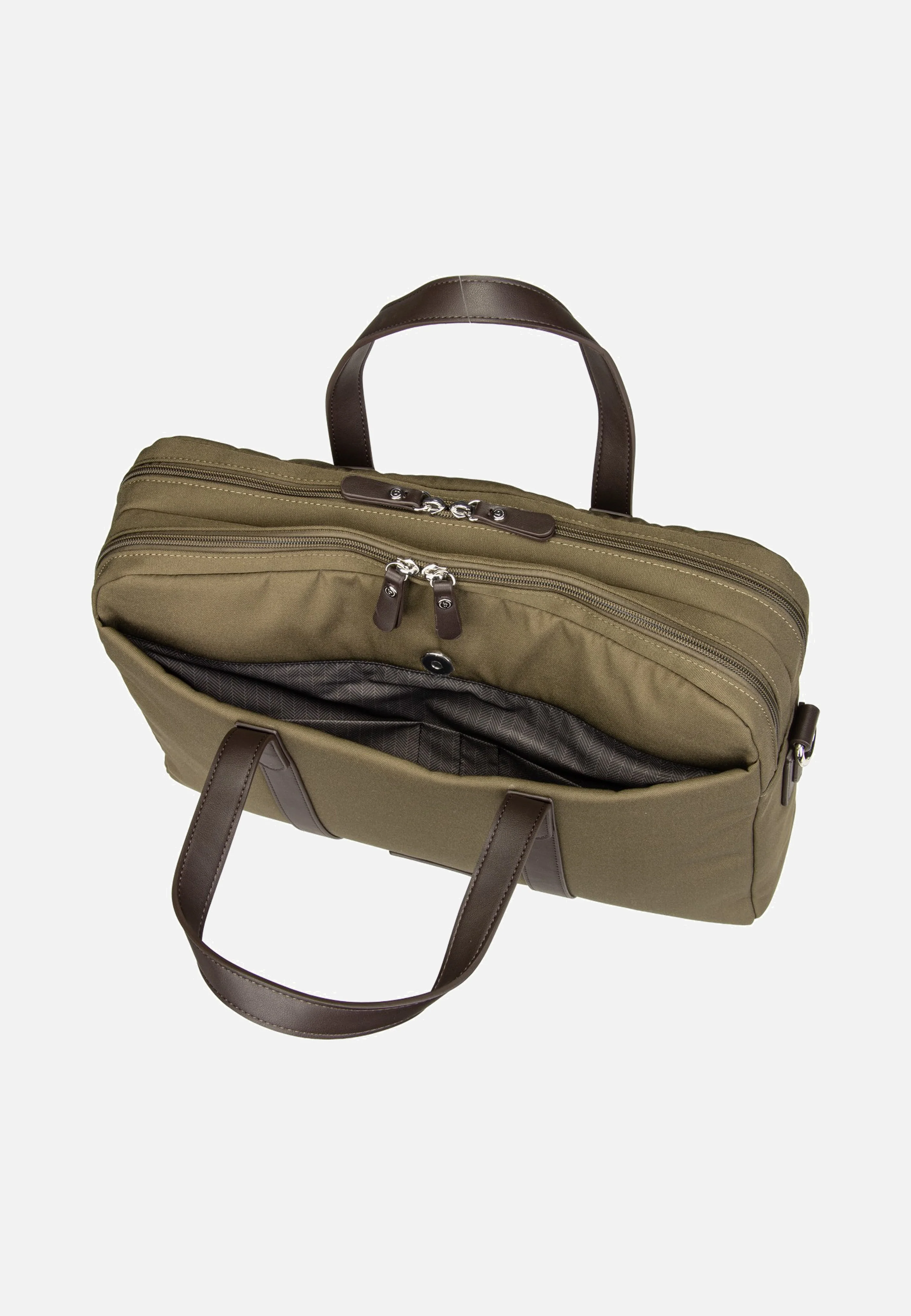 Maro Business Bag L Olive - Aktentasche - Image 5