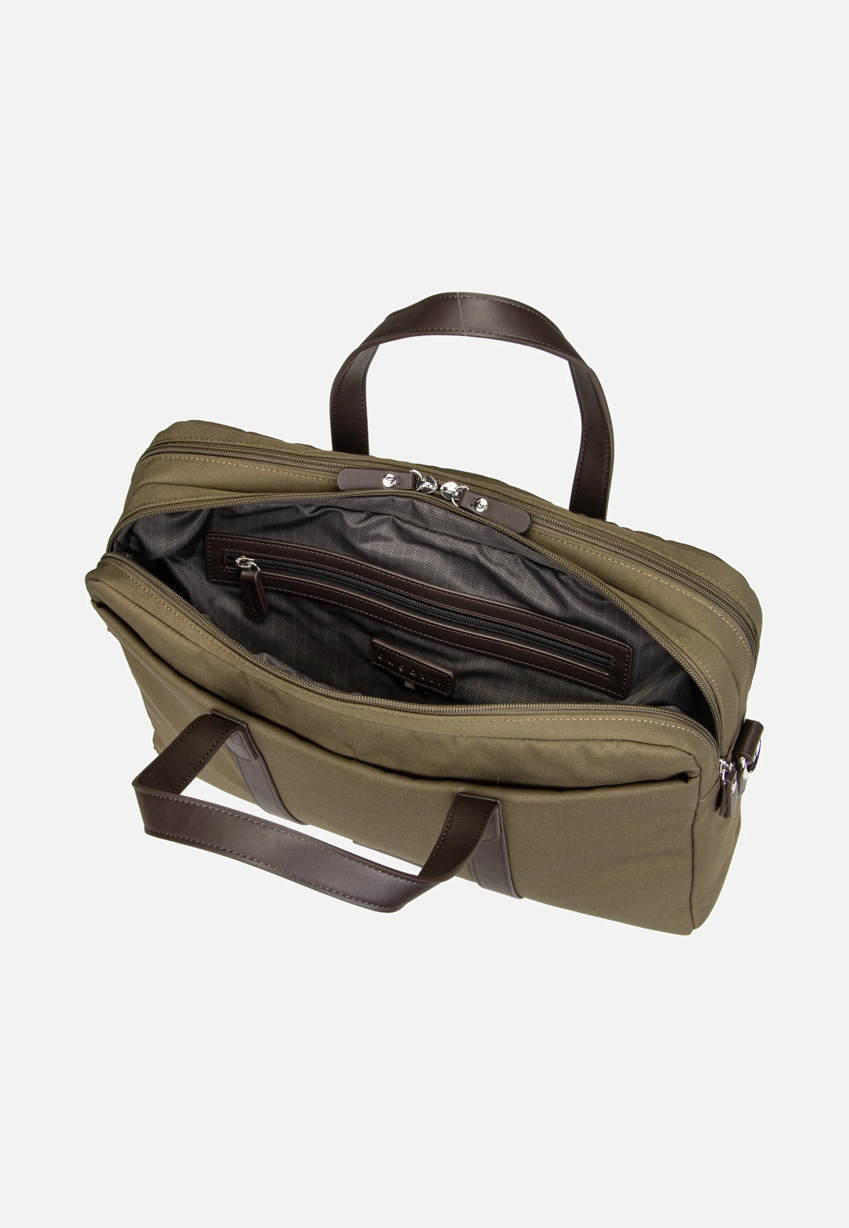 Maro Business Bag L Olive - Aktentasche - Image 6