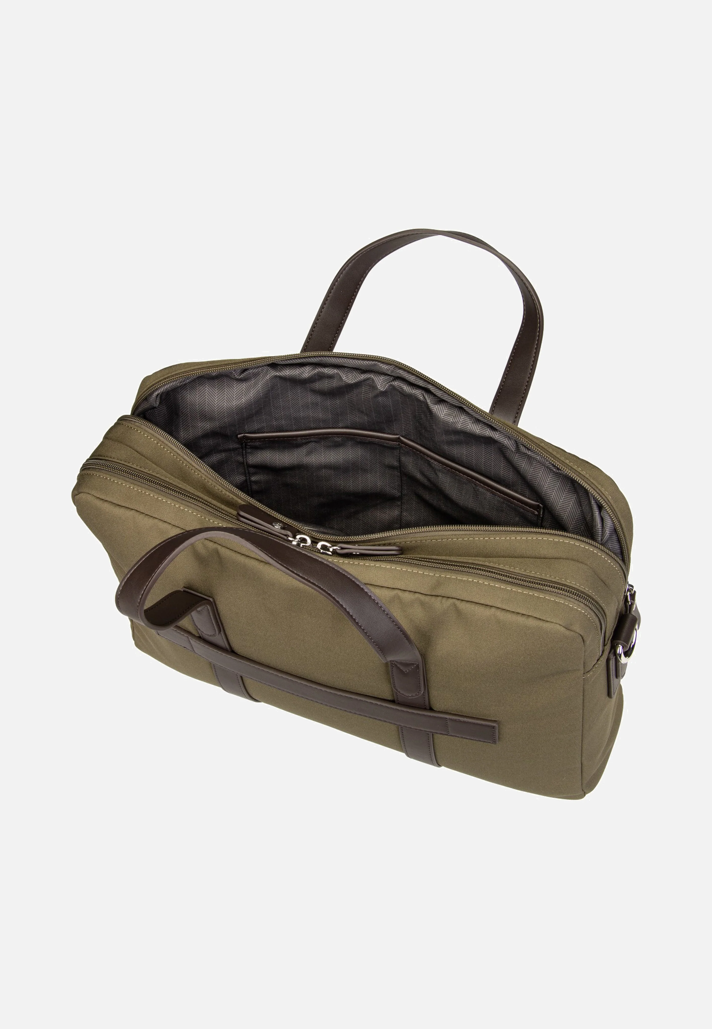 Maro Business Bag L Olive - Aktentasche - Image 7