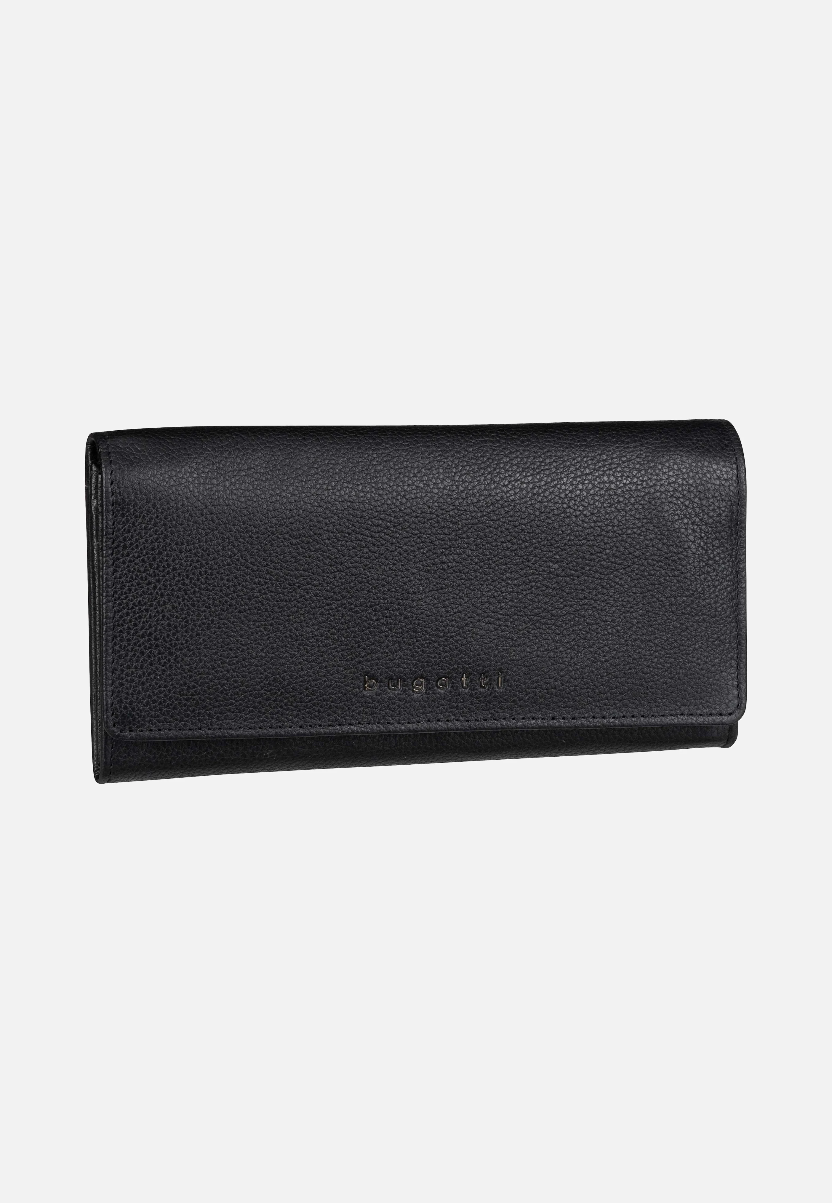 Mira Long 1011 Schwarz - Portemonnaie