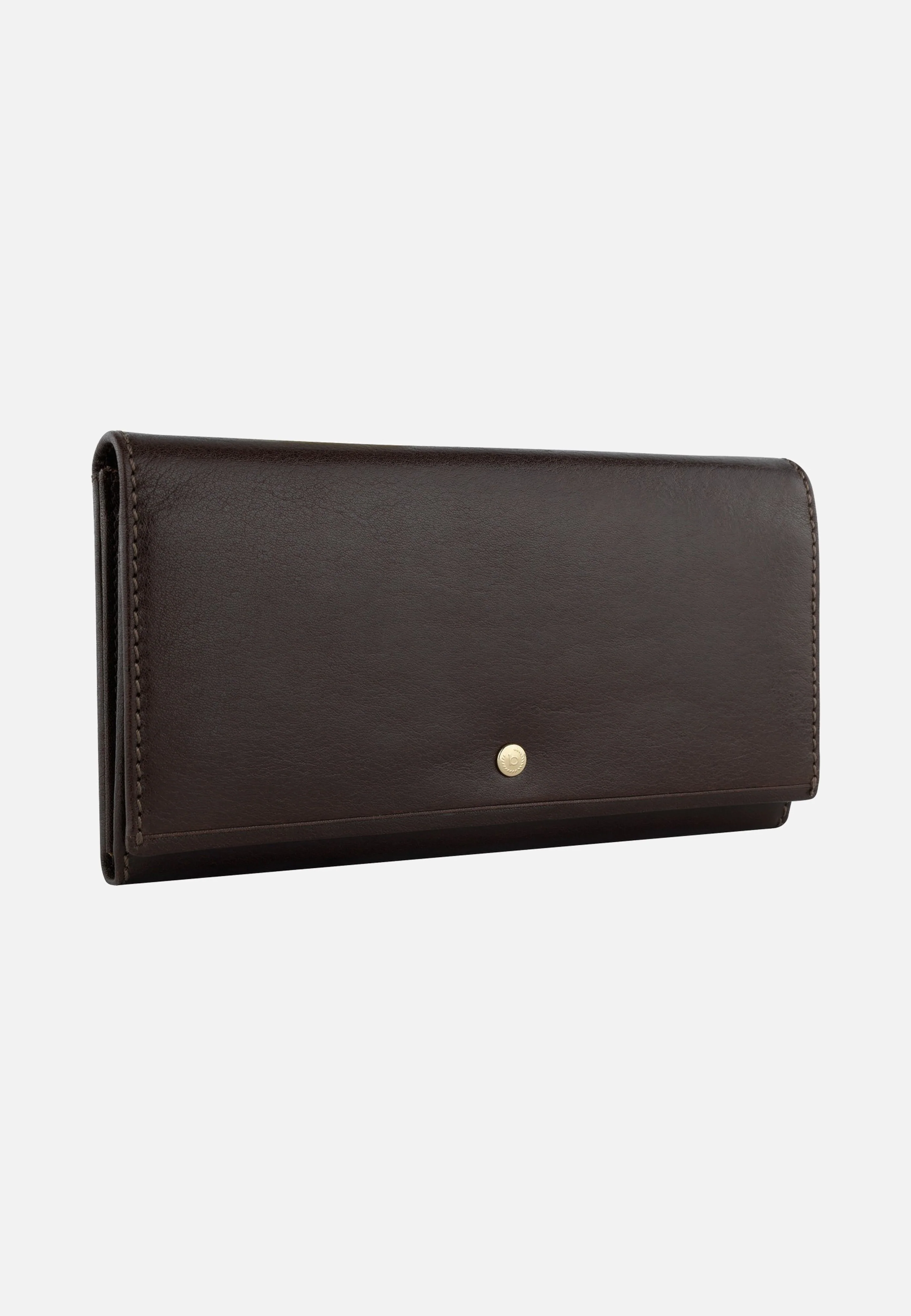 Neaples Ladies Wallet With Flap Brown - Portemonnaie