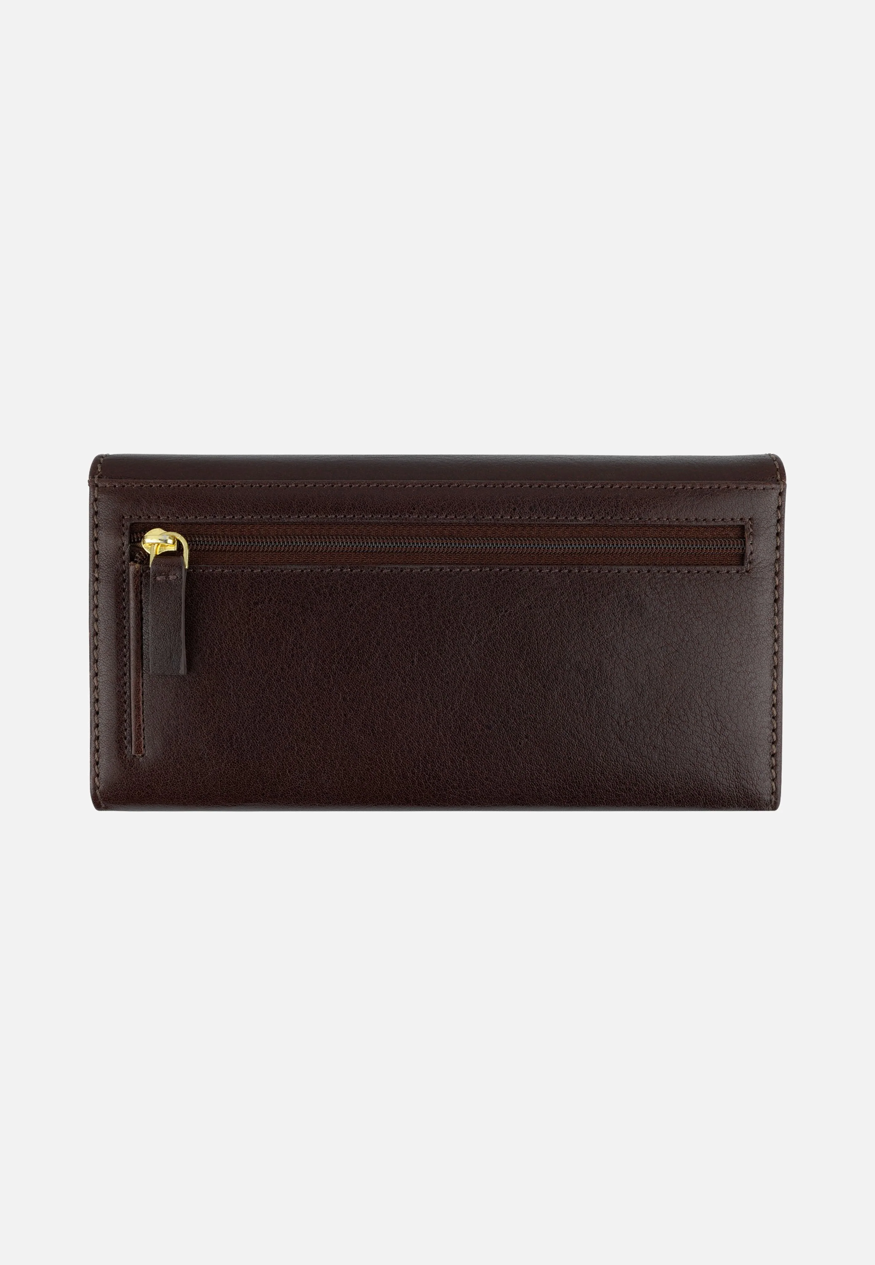 Neaples Ladies Wallet With Flap Brown - Portemonnaie - Image 3