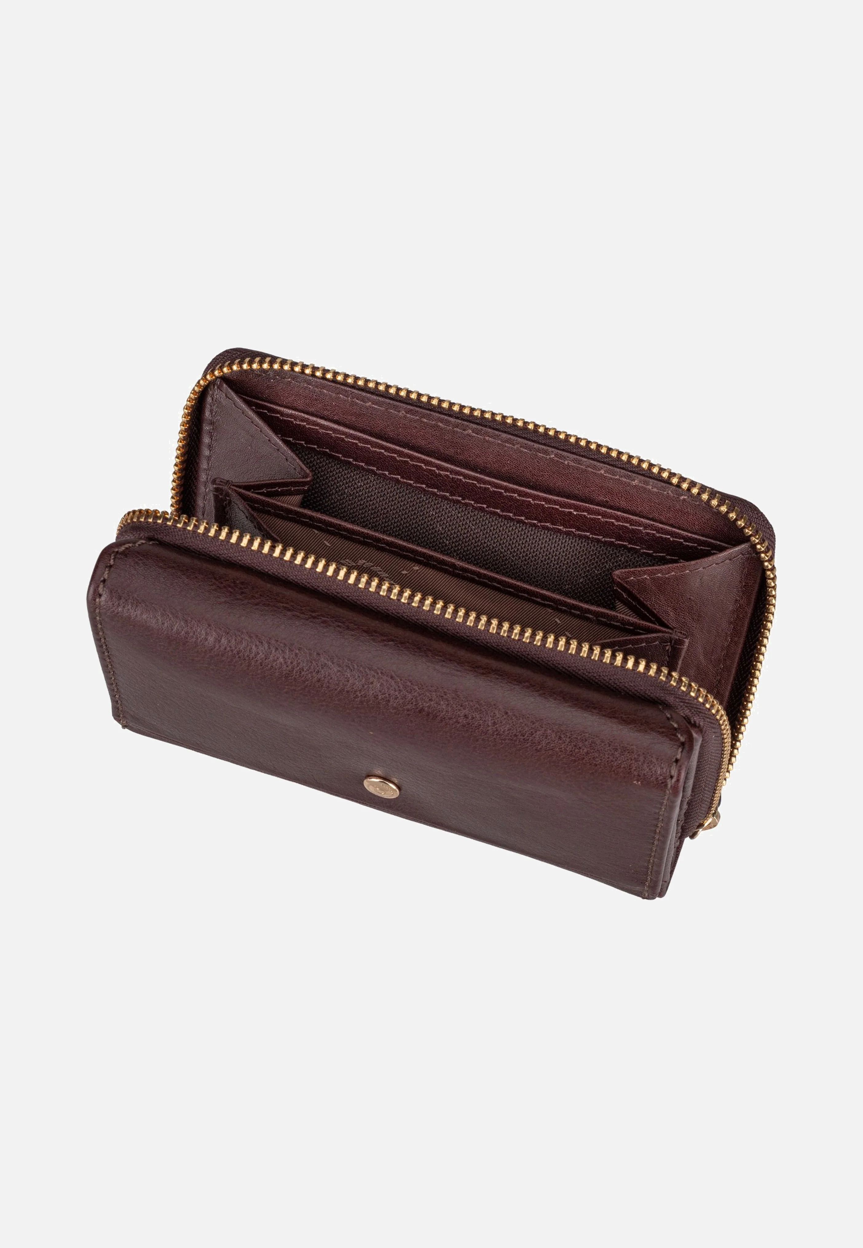 Neaples Lady Wallet 491363 Brown - Portemonnaie - Image 5