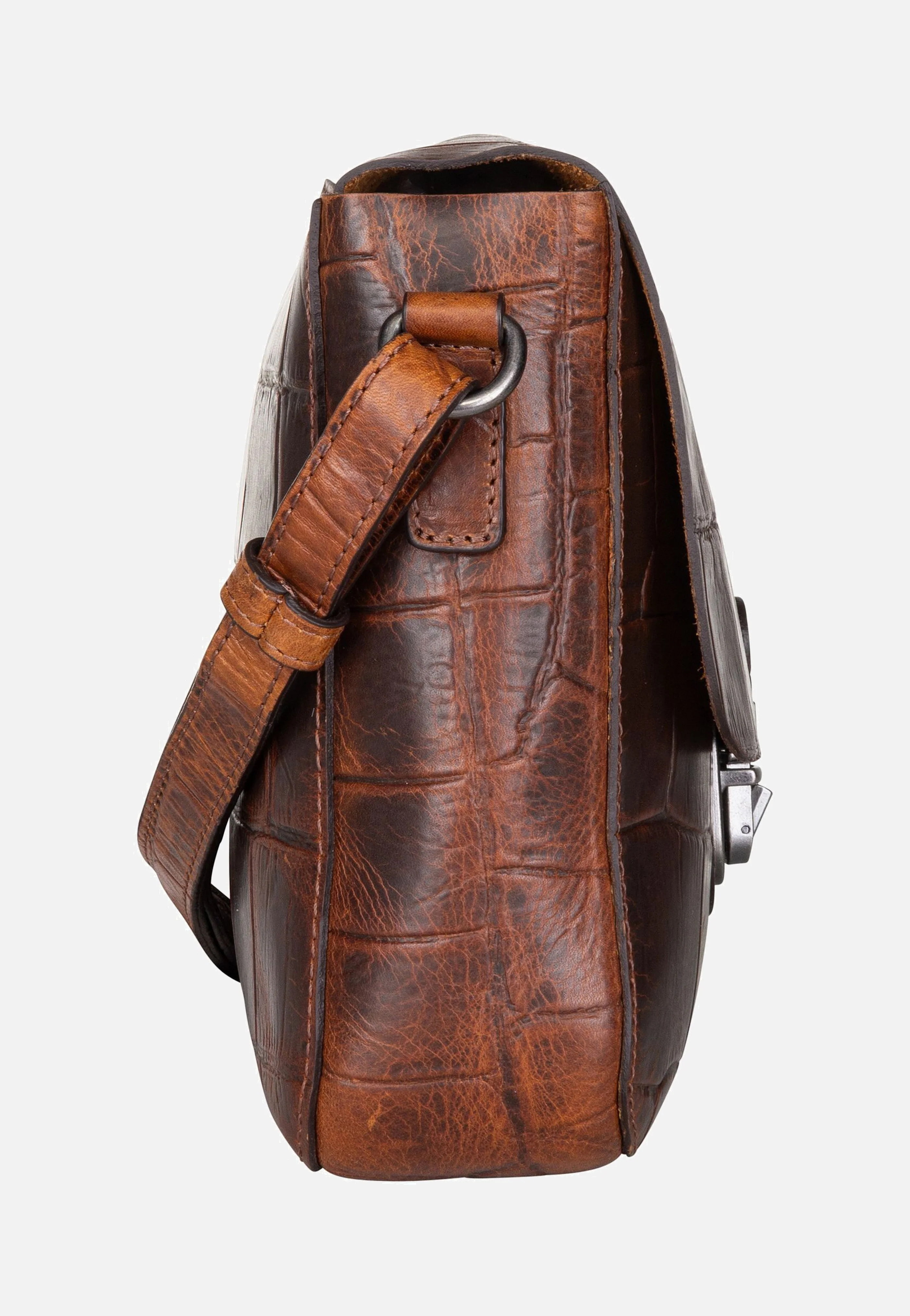 Nevio 5921 Cognac - Crossbody Bag - Image 4