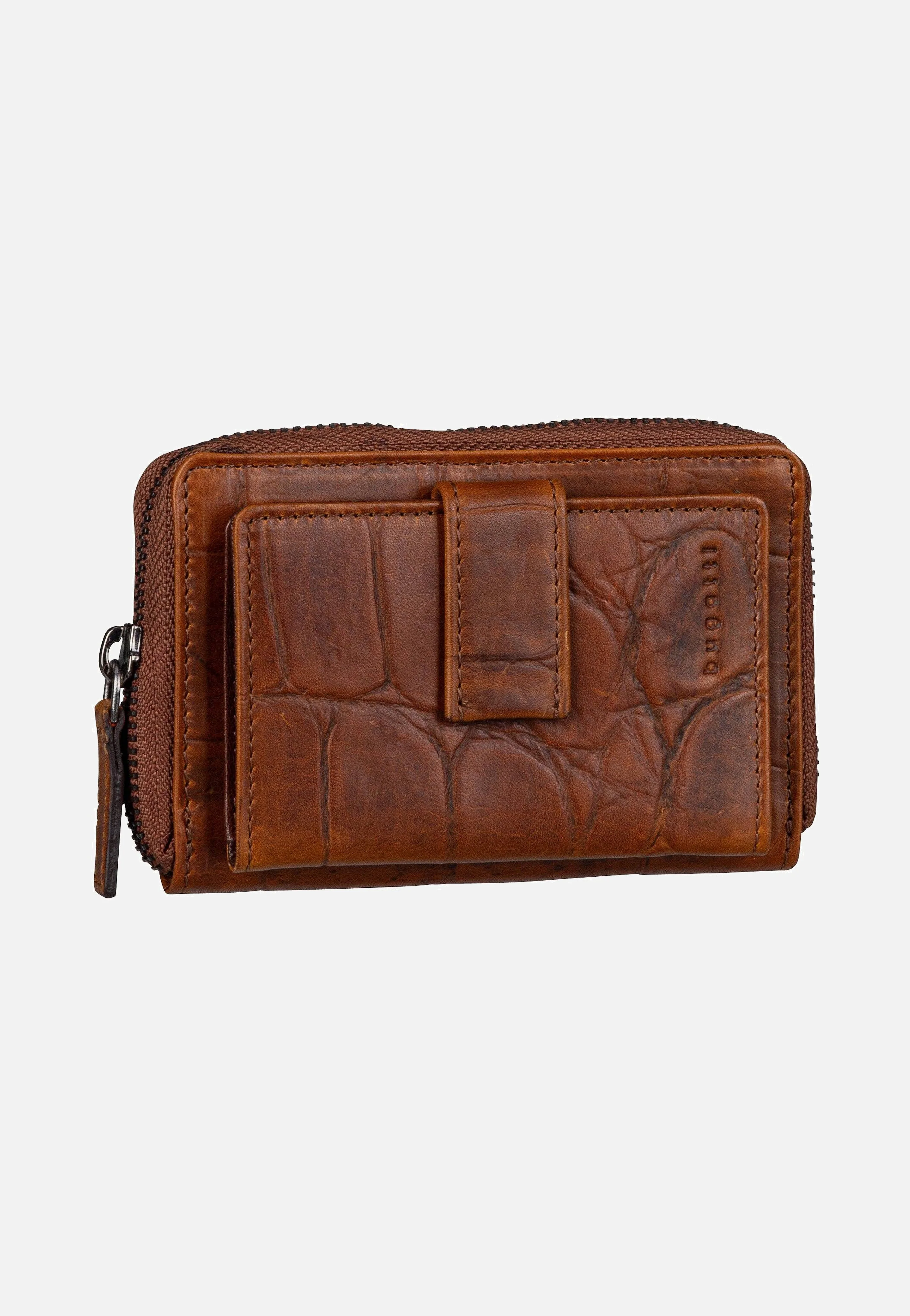 Nevio Zip 5911 Cognac - Portemonnaie