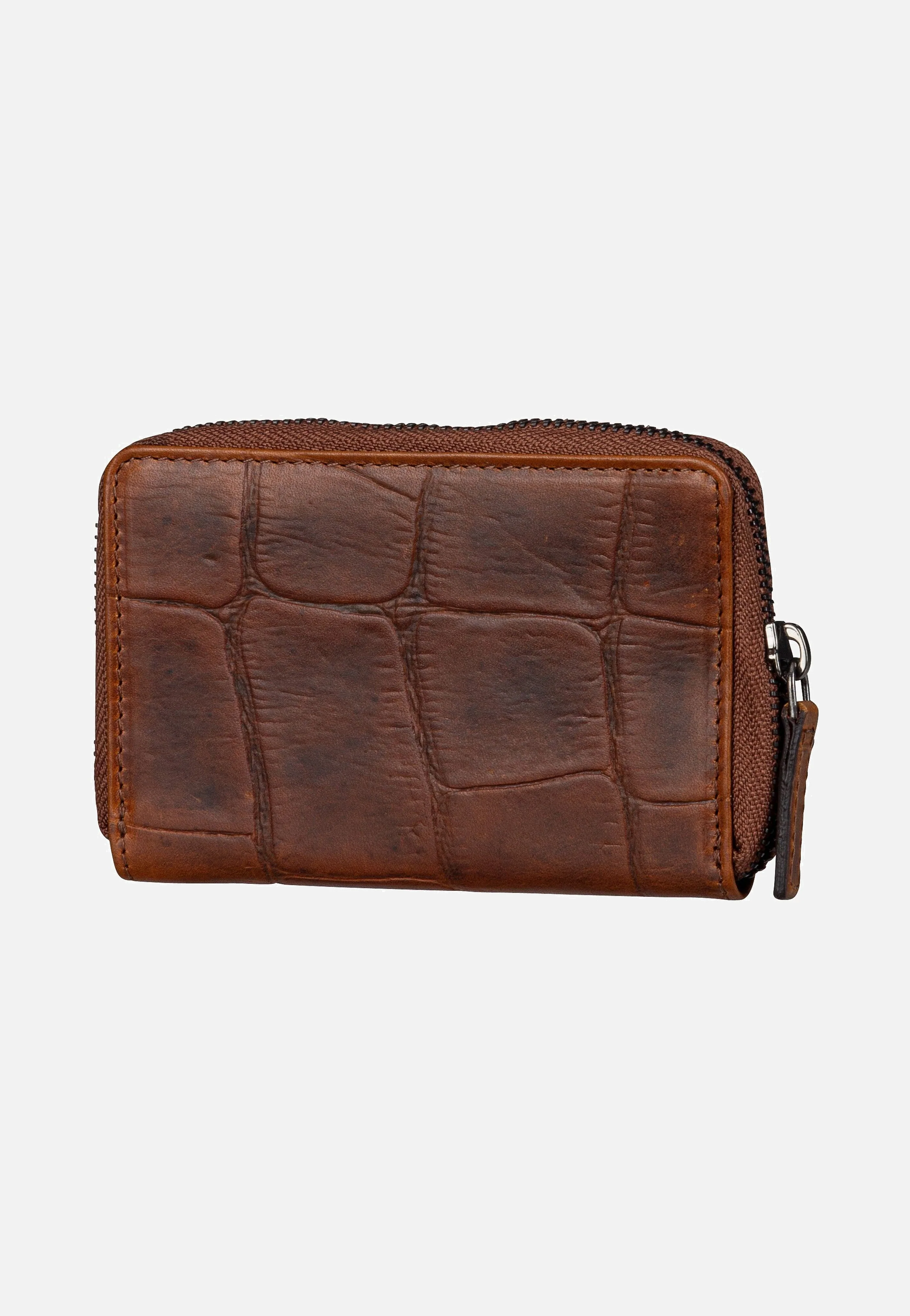 Nevio Zip 5911 Cognac - Portemonnaie - Image 2