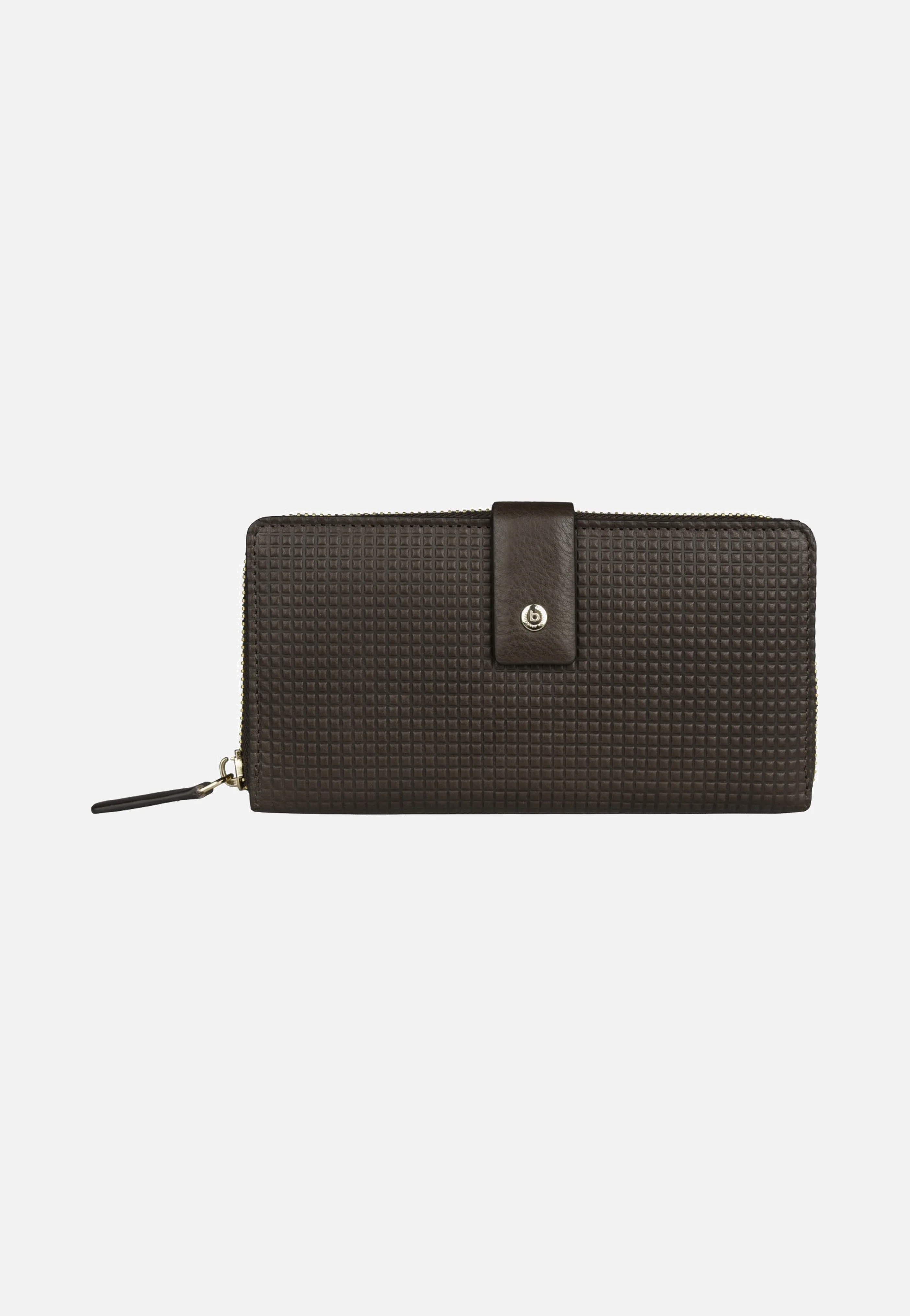 Noemi Ladies Long Zip Wallet Brown - Portemonnaie - Image 2