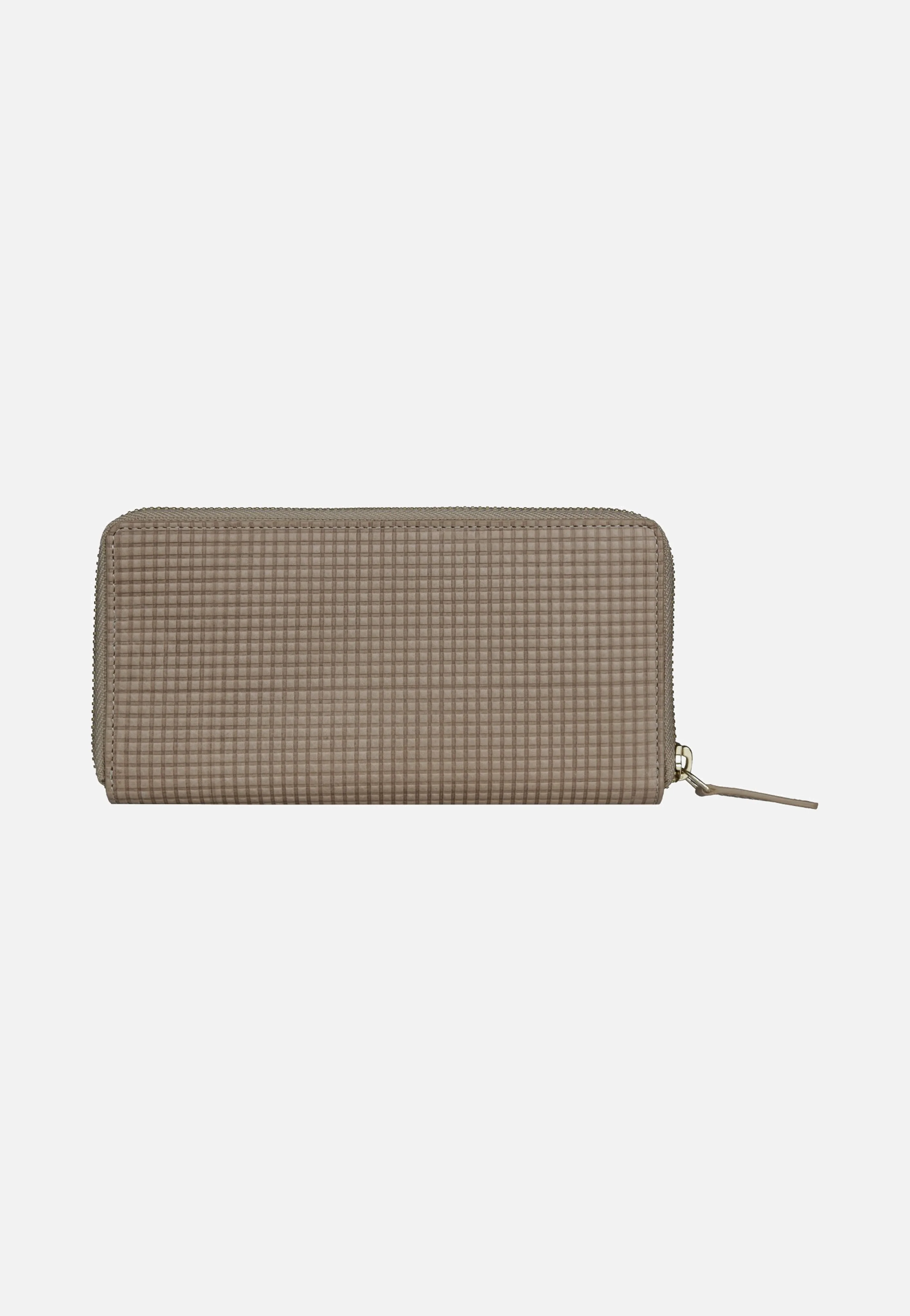 Noemi Ladies Long Zip Wallet Sand - Portemonnaie - Image 3
