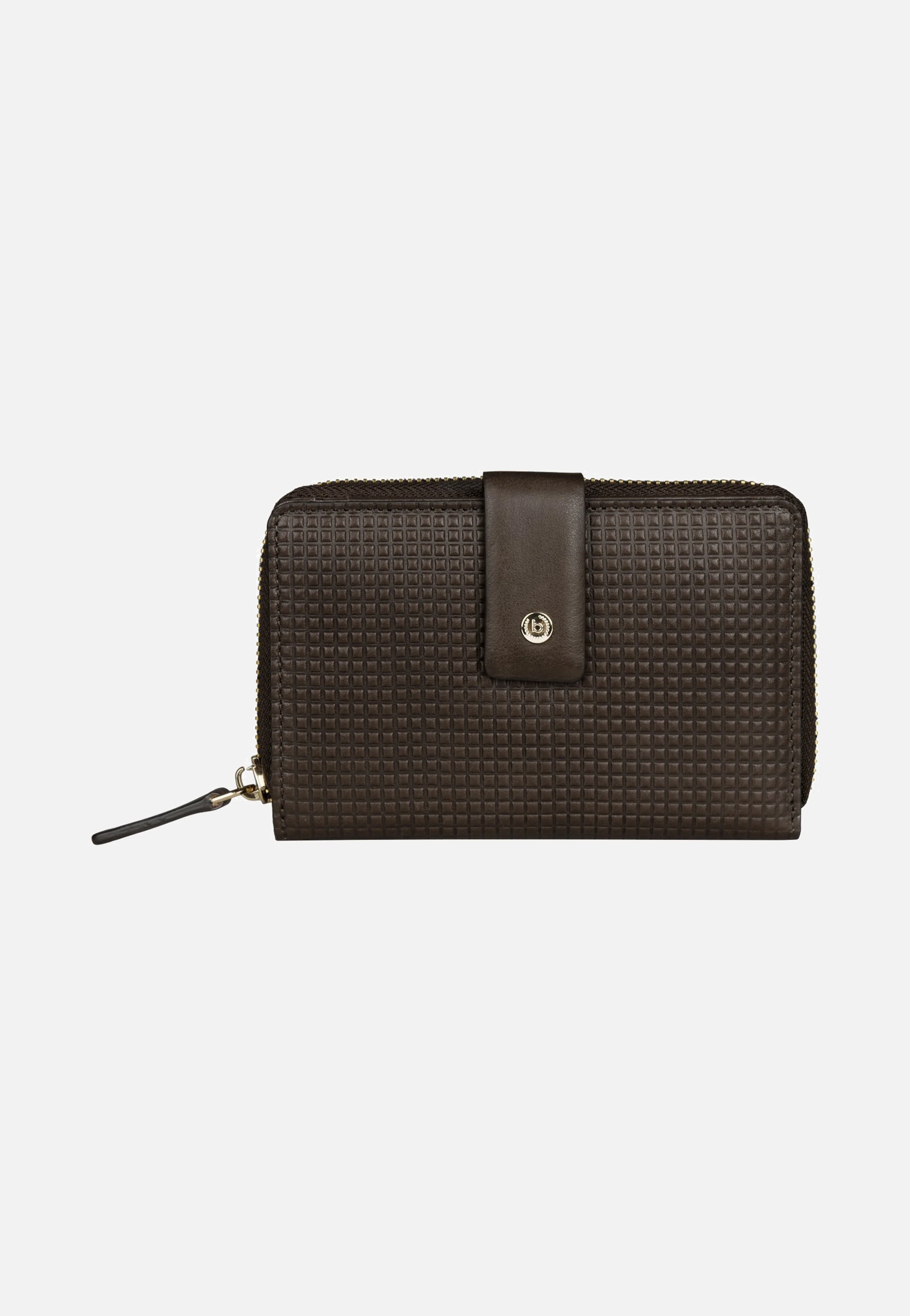 Noemi Ladies Zip Wallet M Brown - Portemonnaie - Image 2