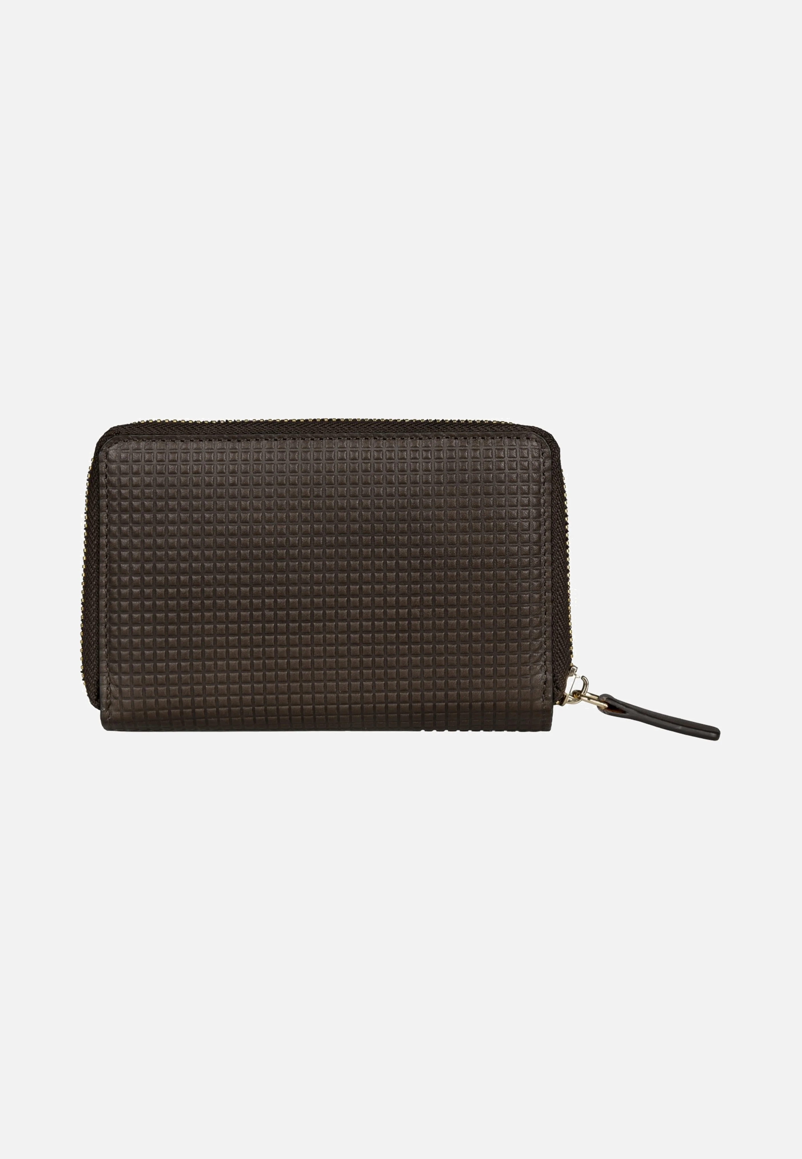 Noemi Ladies Zip Wallet M Brown - Portemonnaie - Image 3