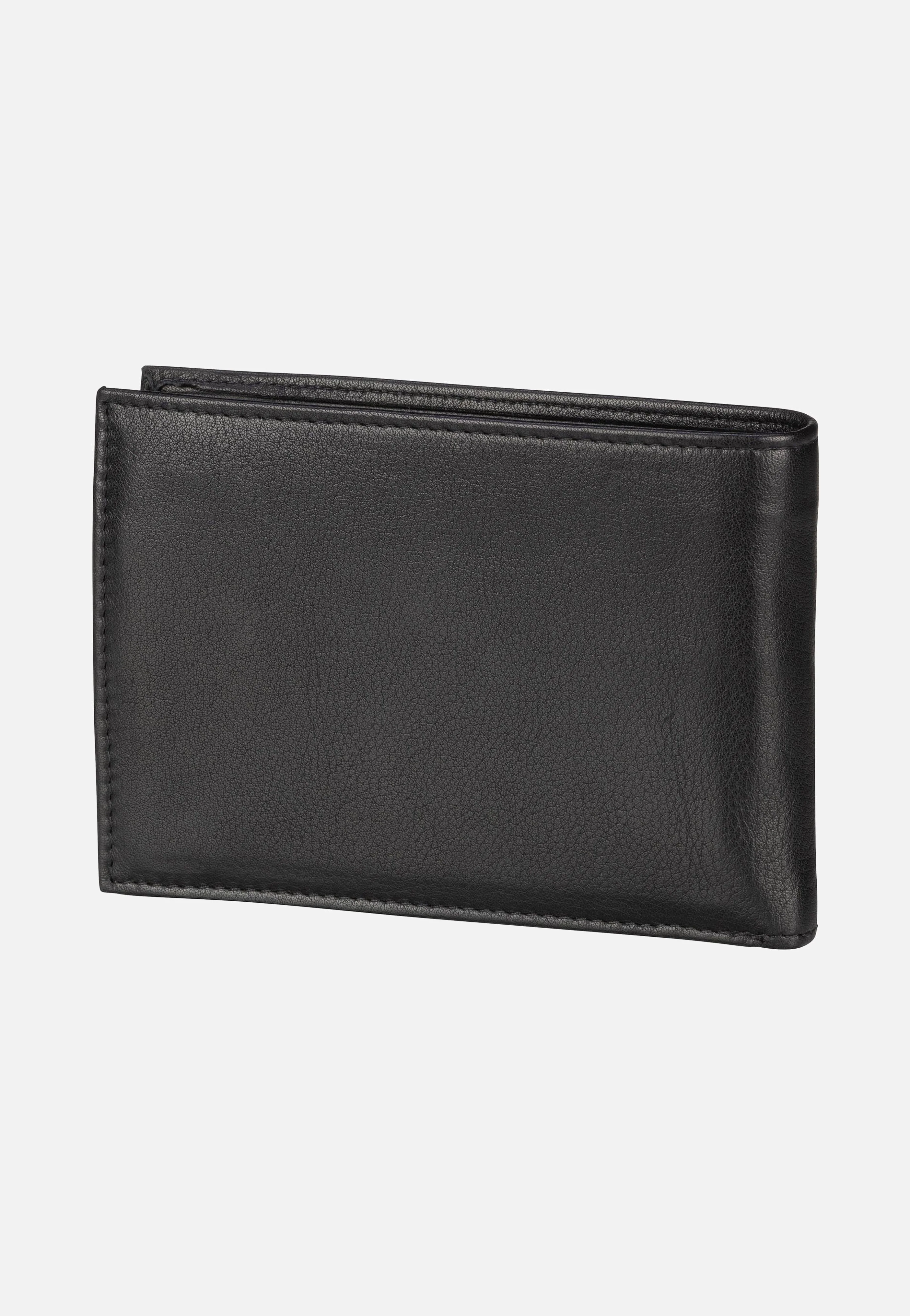 Nome Horizontal with Flap II Schwarz - Portemonnaie - Image 2