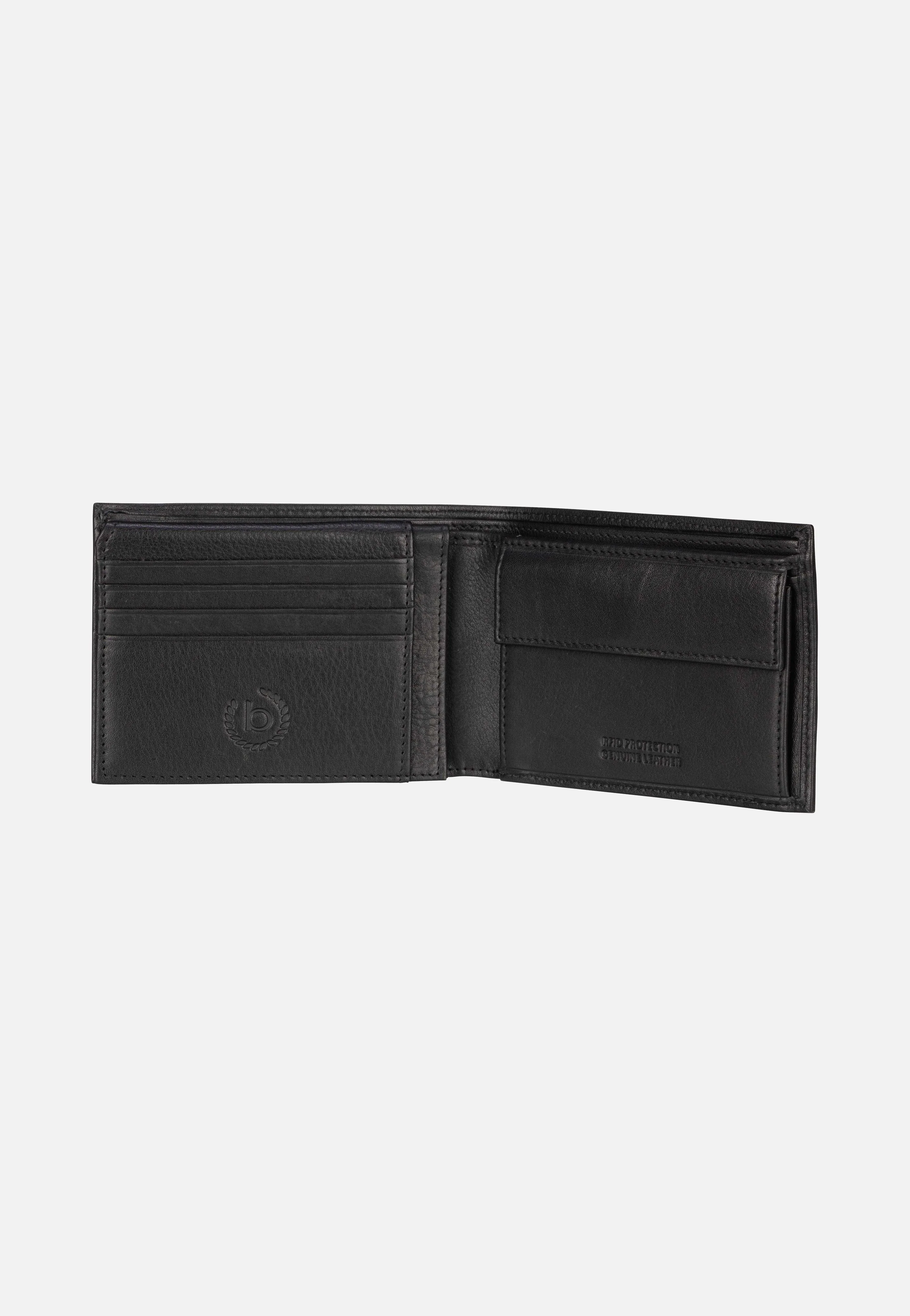 Nome Horizontal with Flap II Schwarz - Portemonnaie - Image 3